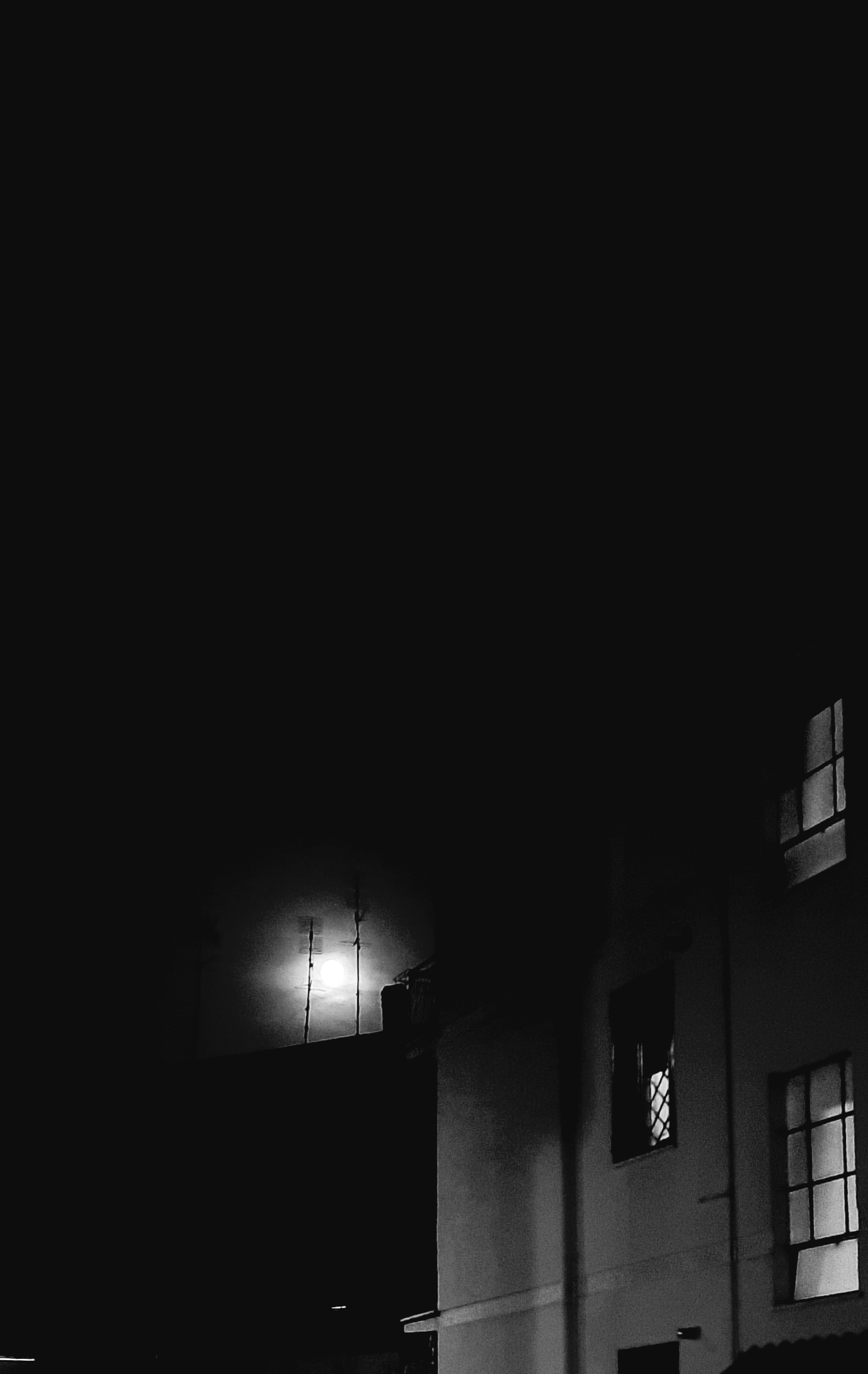lights in the night