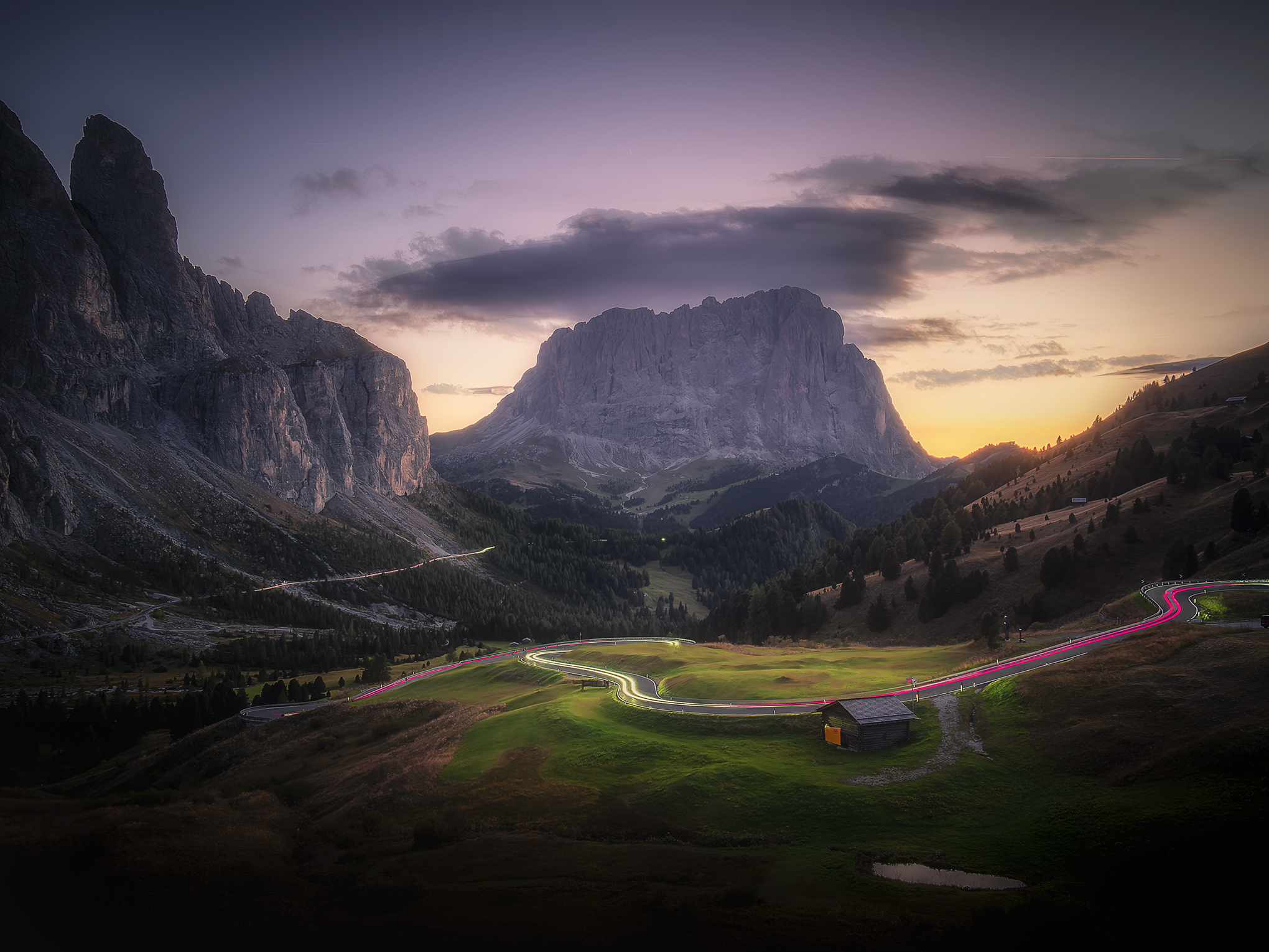 Passo Gardena