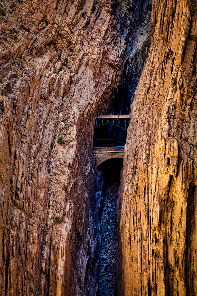 Vista dal Caminito del Rey