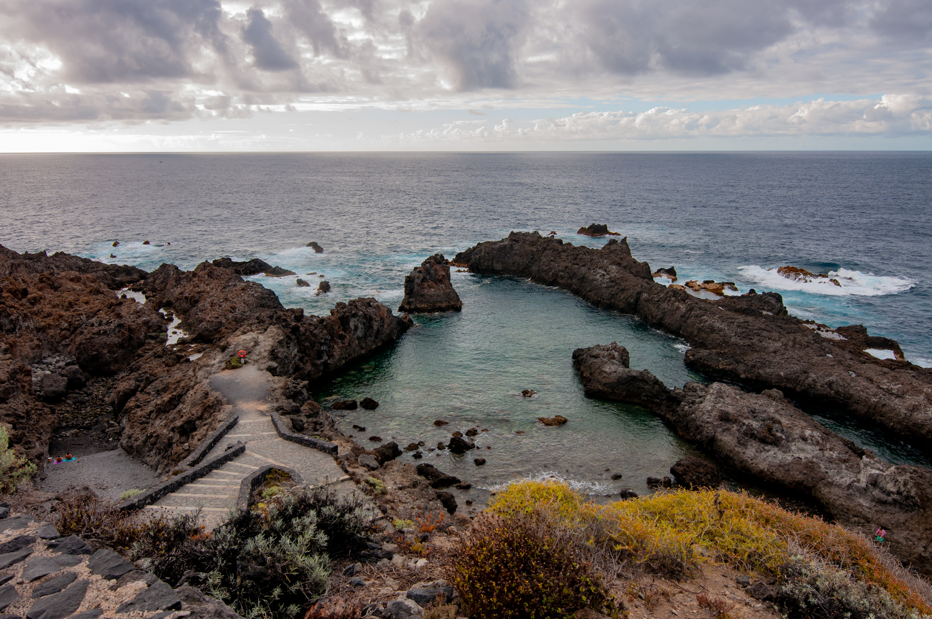 Piscine naturali di Tenerife