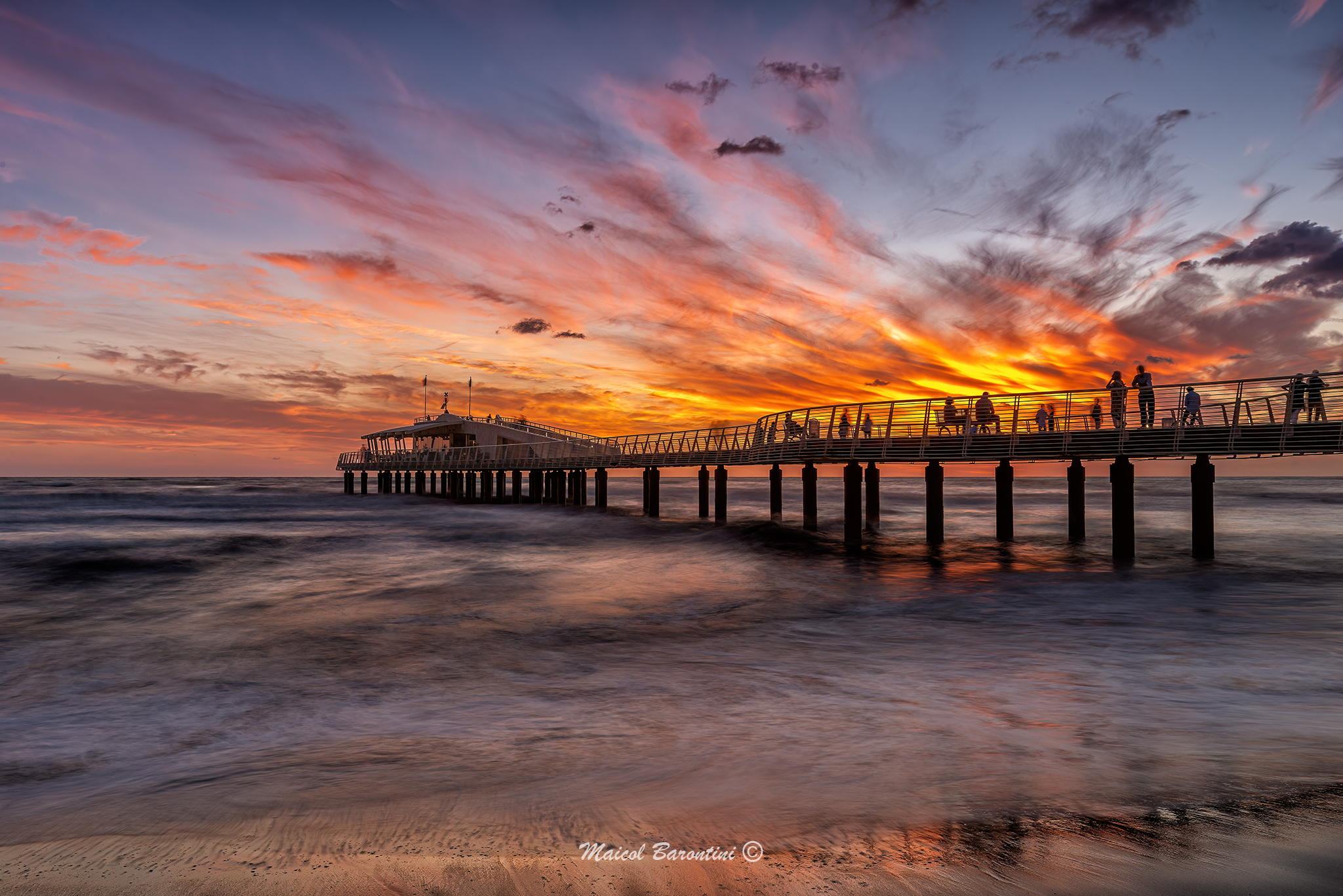 An explosion of colors