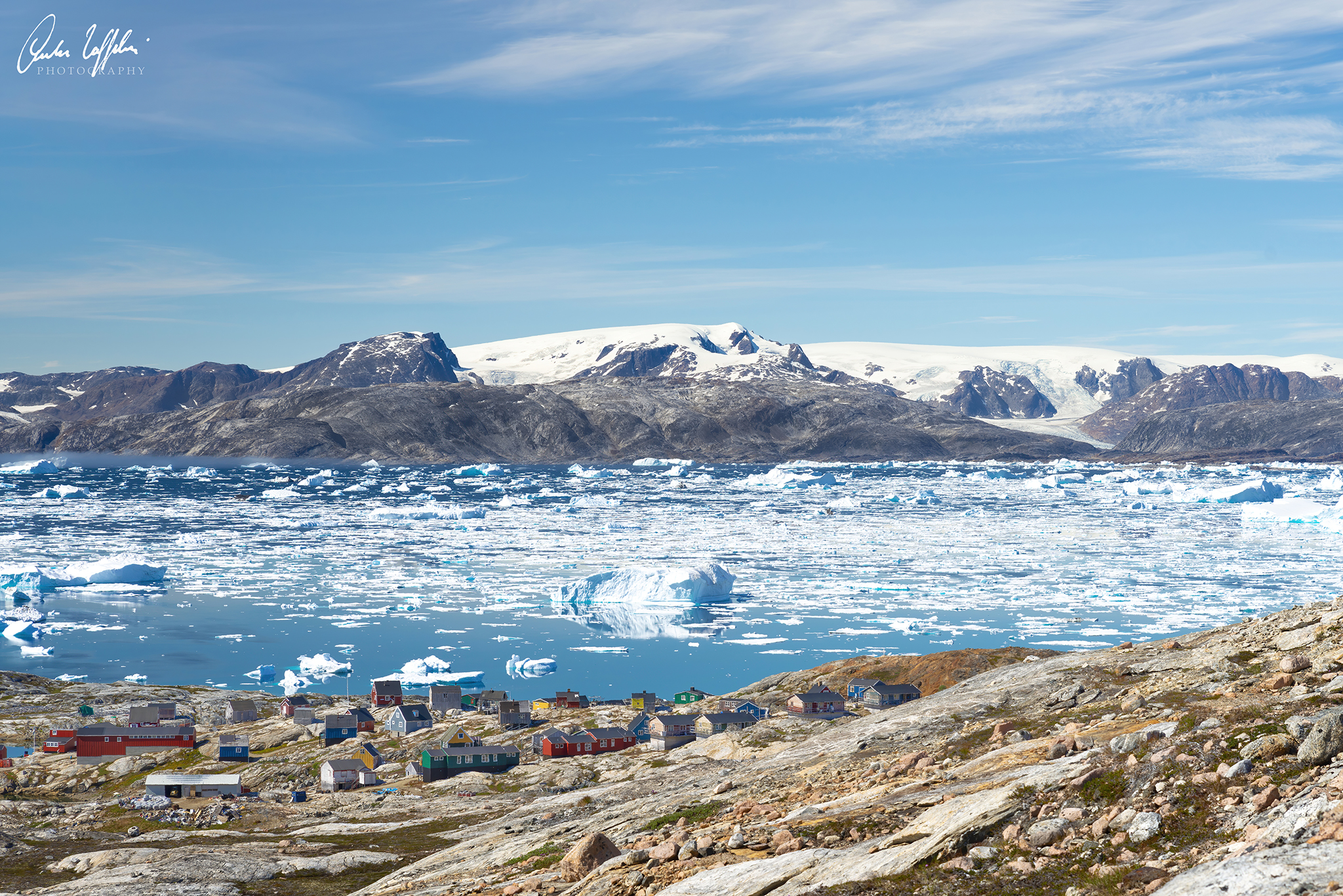 La calotta glaciale groenlandese