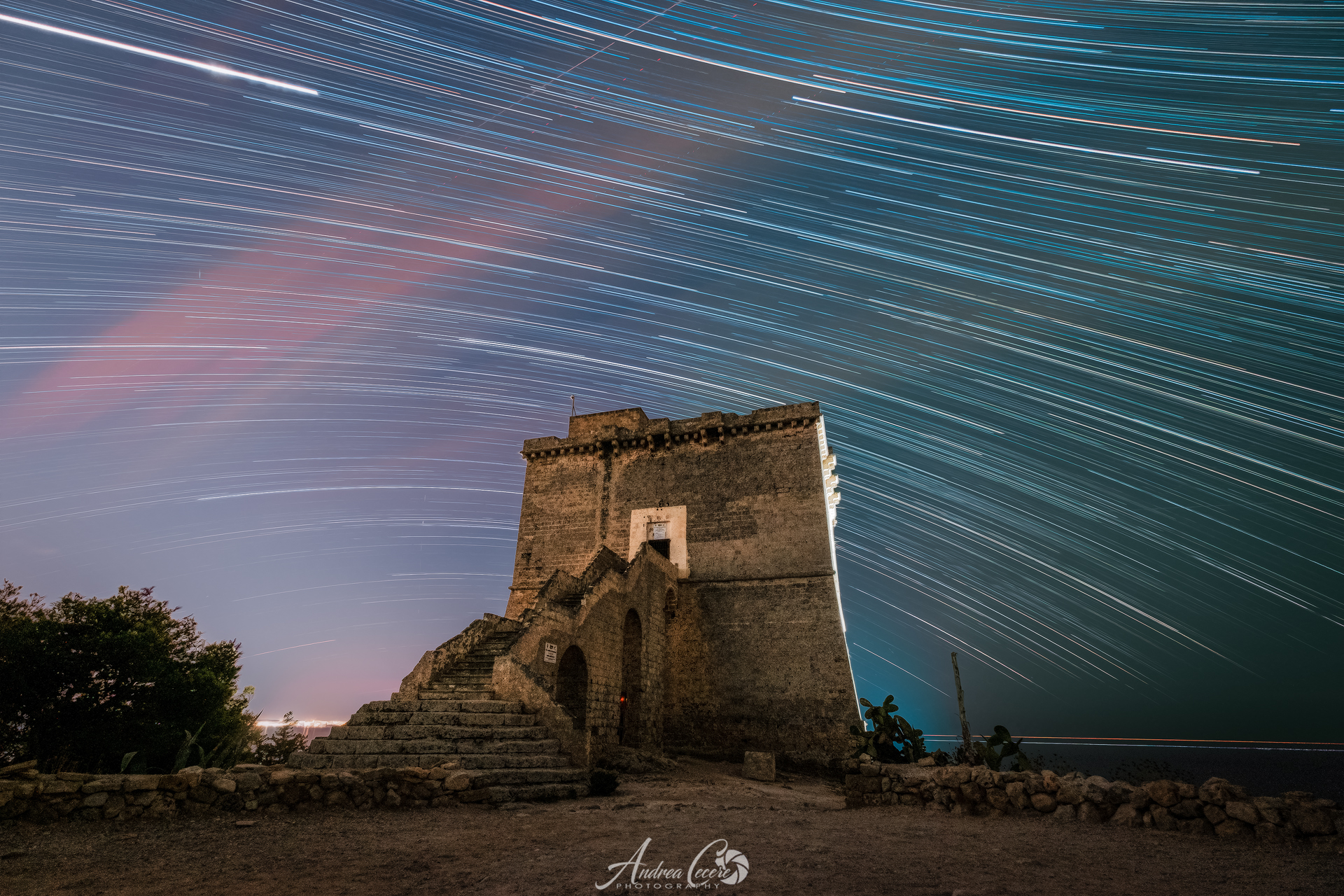 TimeLapse Torre dell'Alto