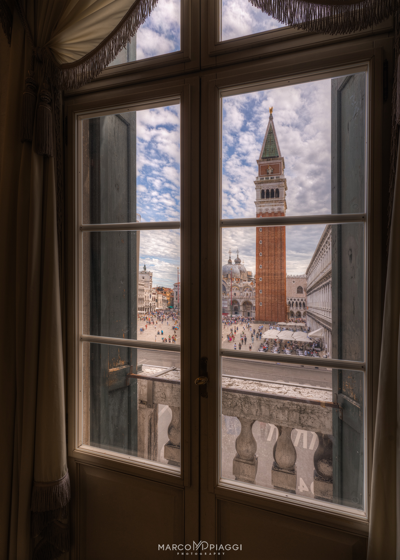 Window on St. Mark's Square