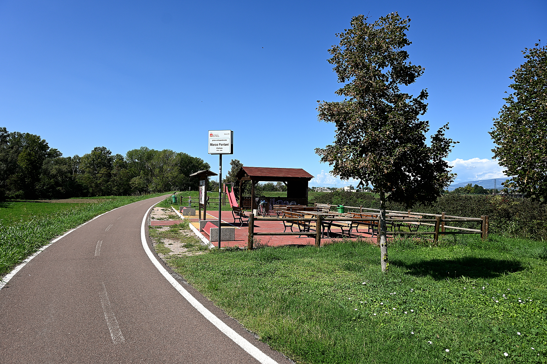Marco Pantani Cycle Path