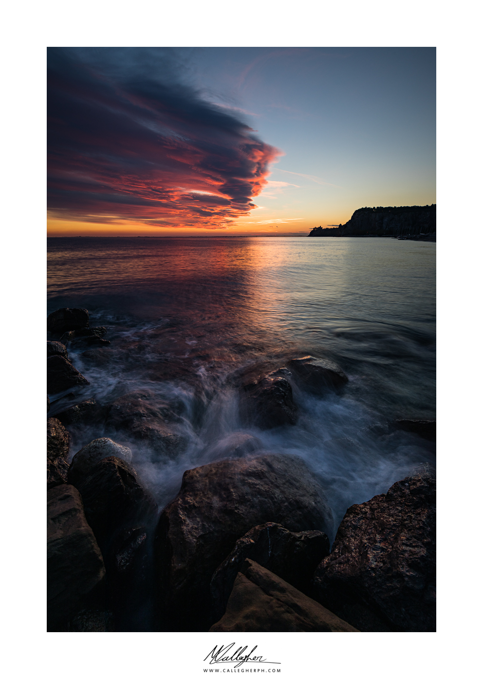 Tramonto di fine estate