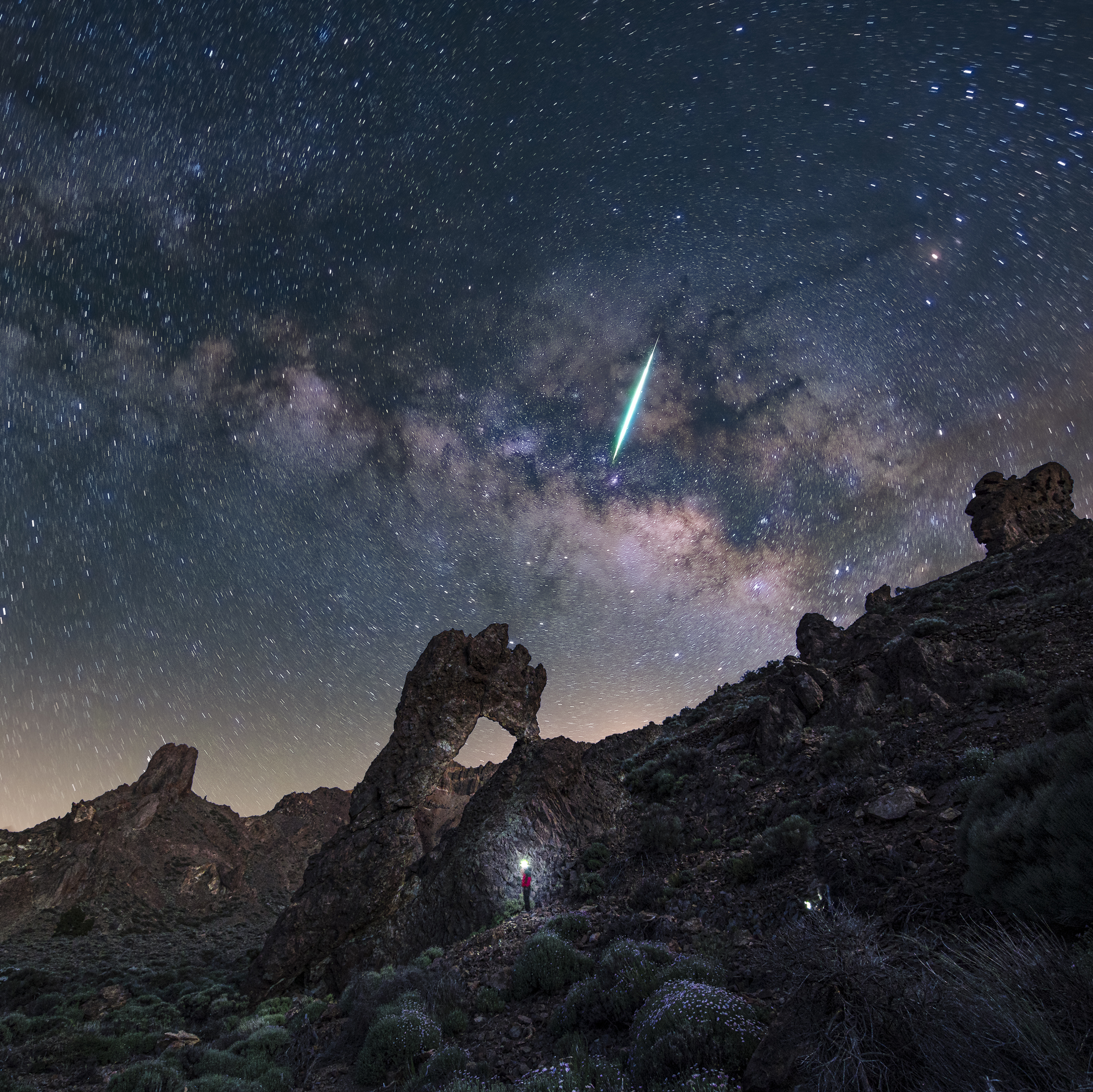 Bolide - Tenerife
