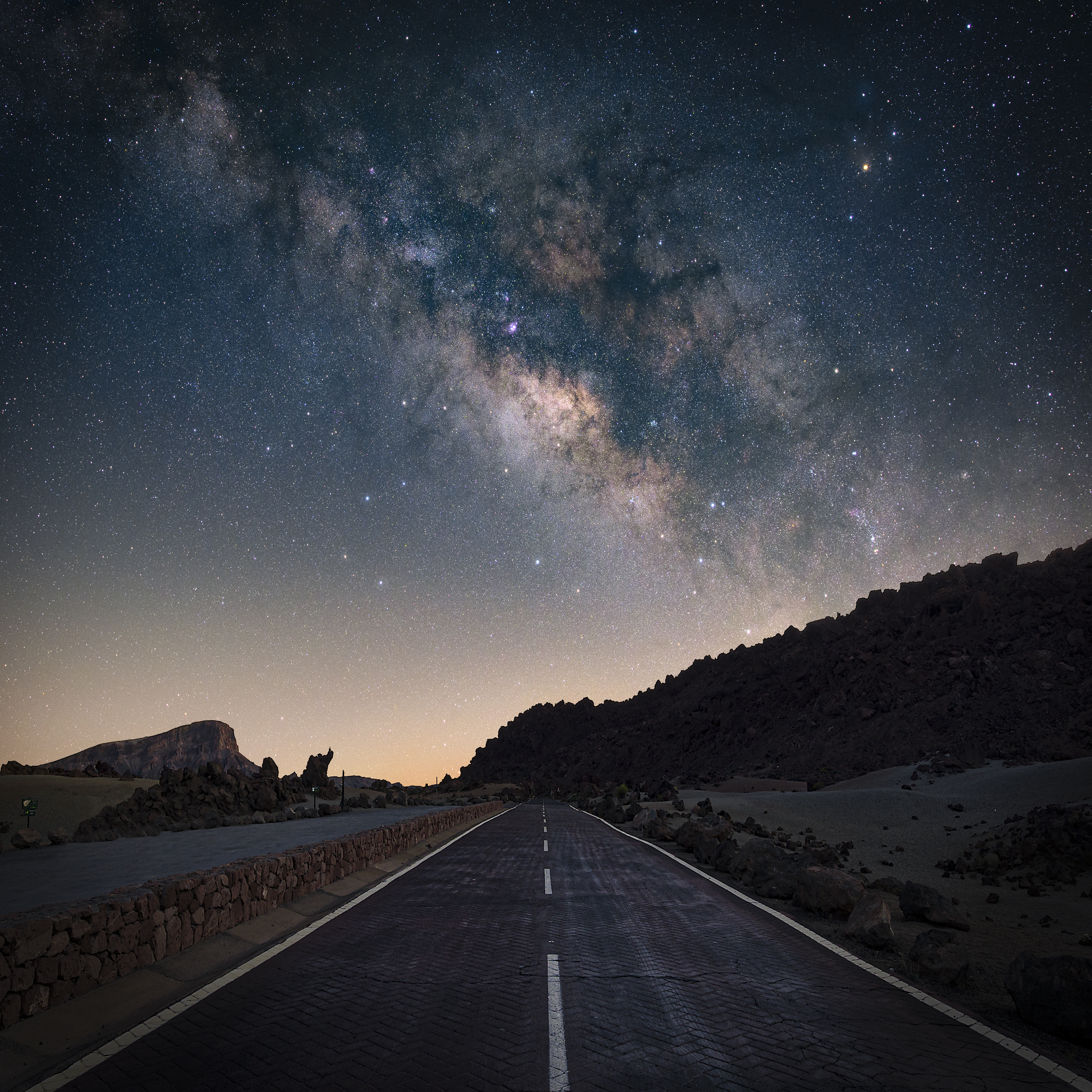 Road to Infinite - Tenerife