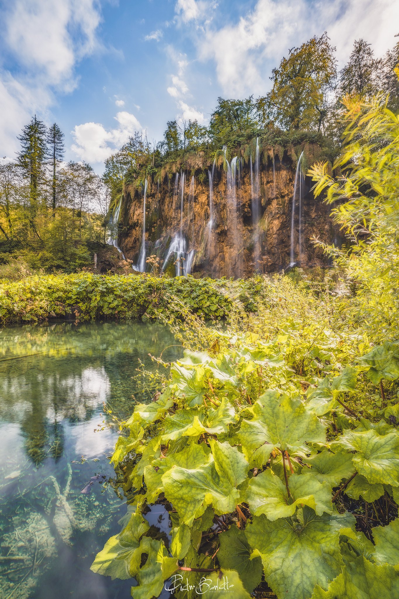 Waterfall at Plitzvice Park
