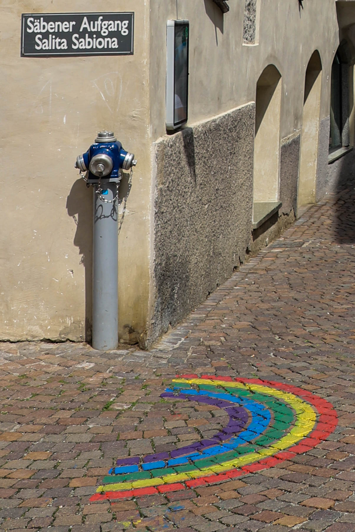 Salita Sabiona - Chiusa (BZ)