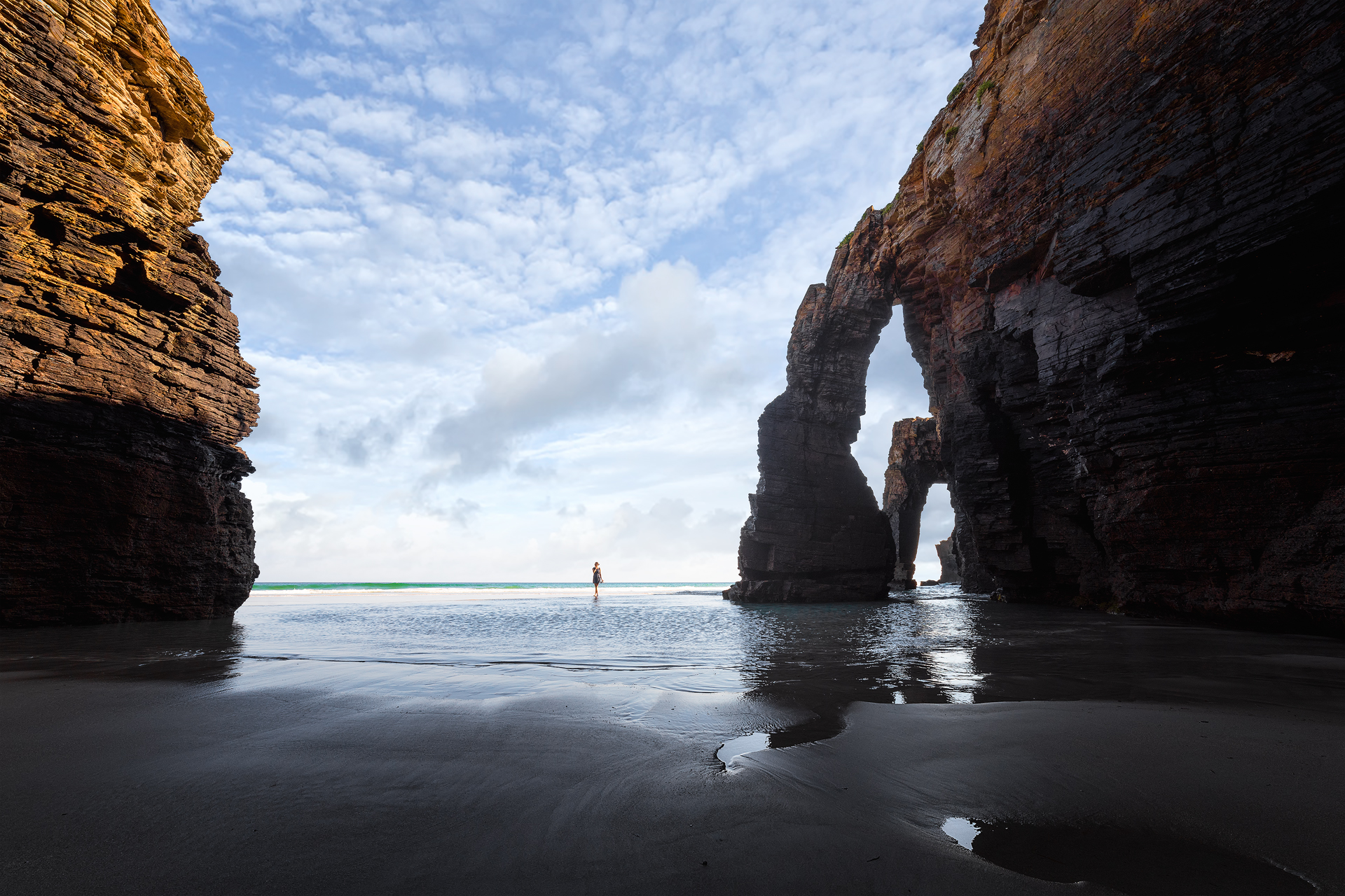 Praia das Catedrais