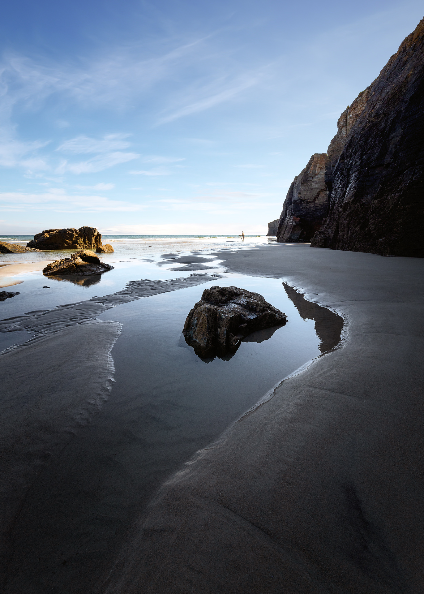 Praia das Catedrais