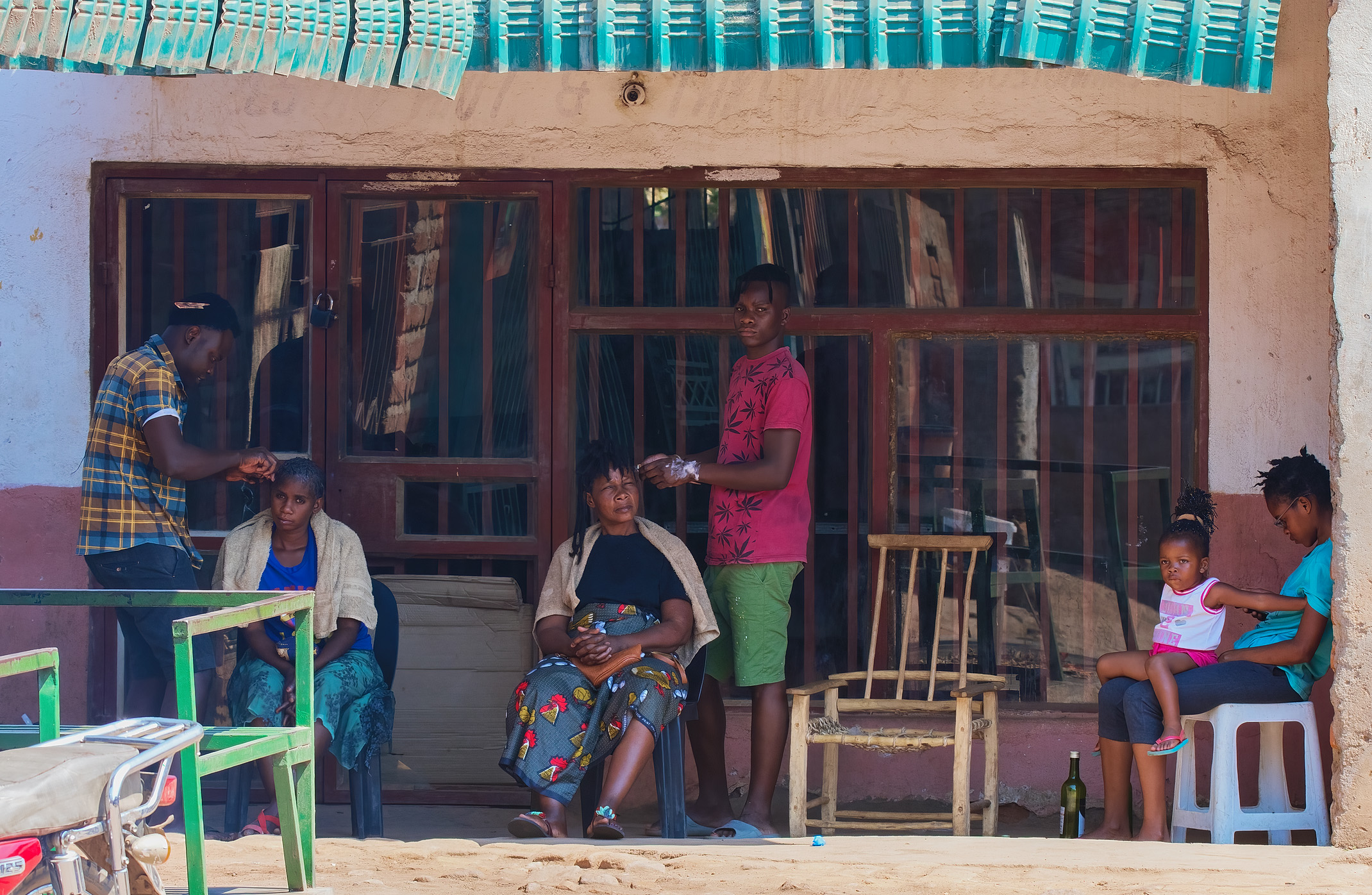 Coiffeur for ladies (Zambia)