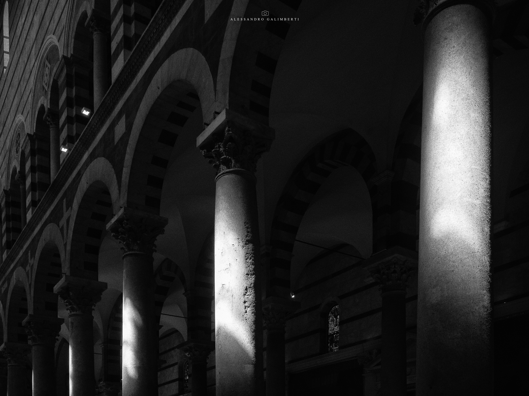 Lights and shadows - Cathedral of Pisa