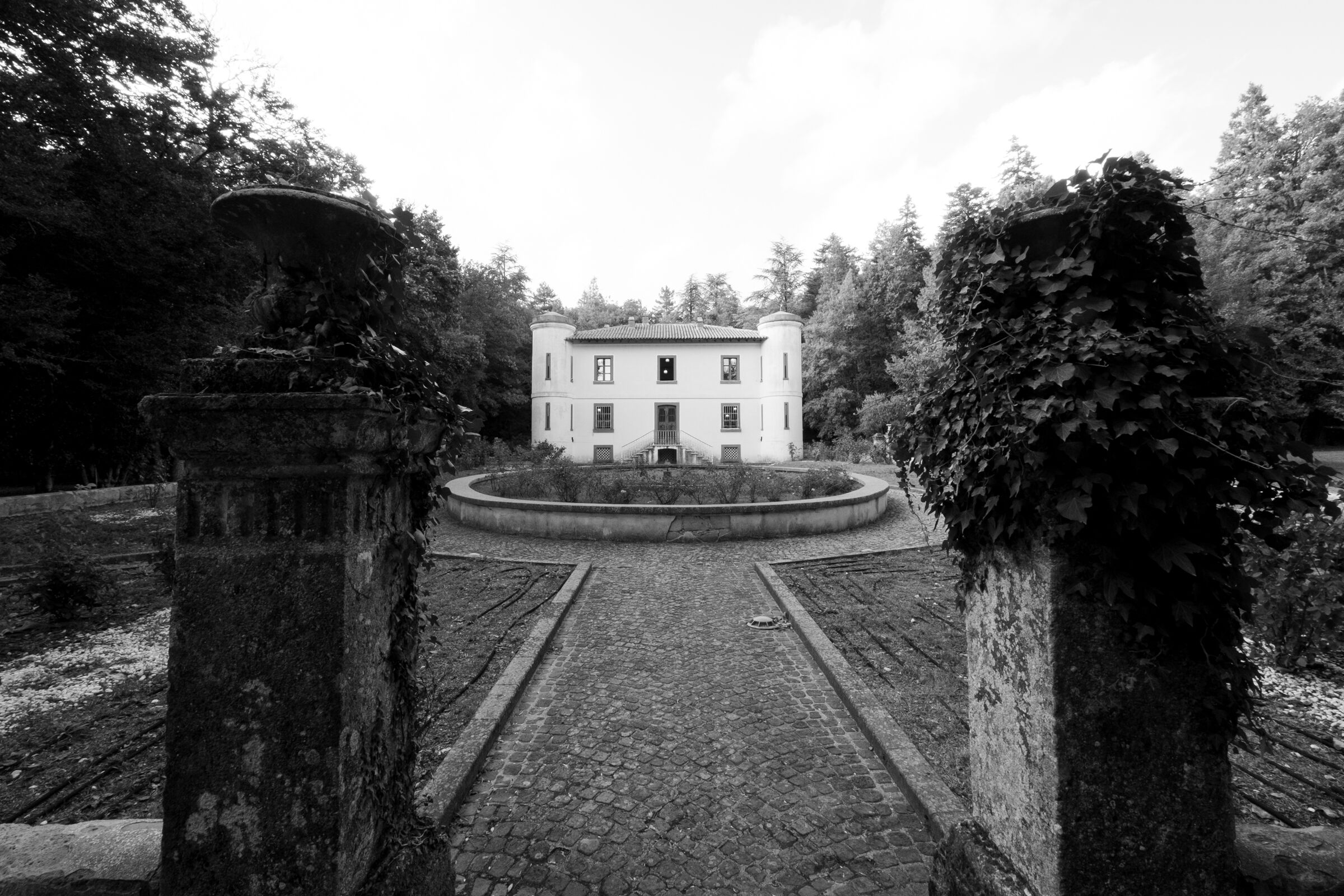 villa Piercy vista con la fuji xt1