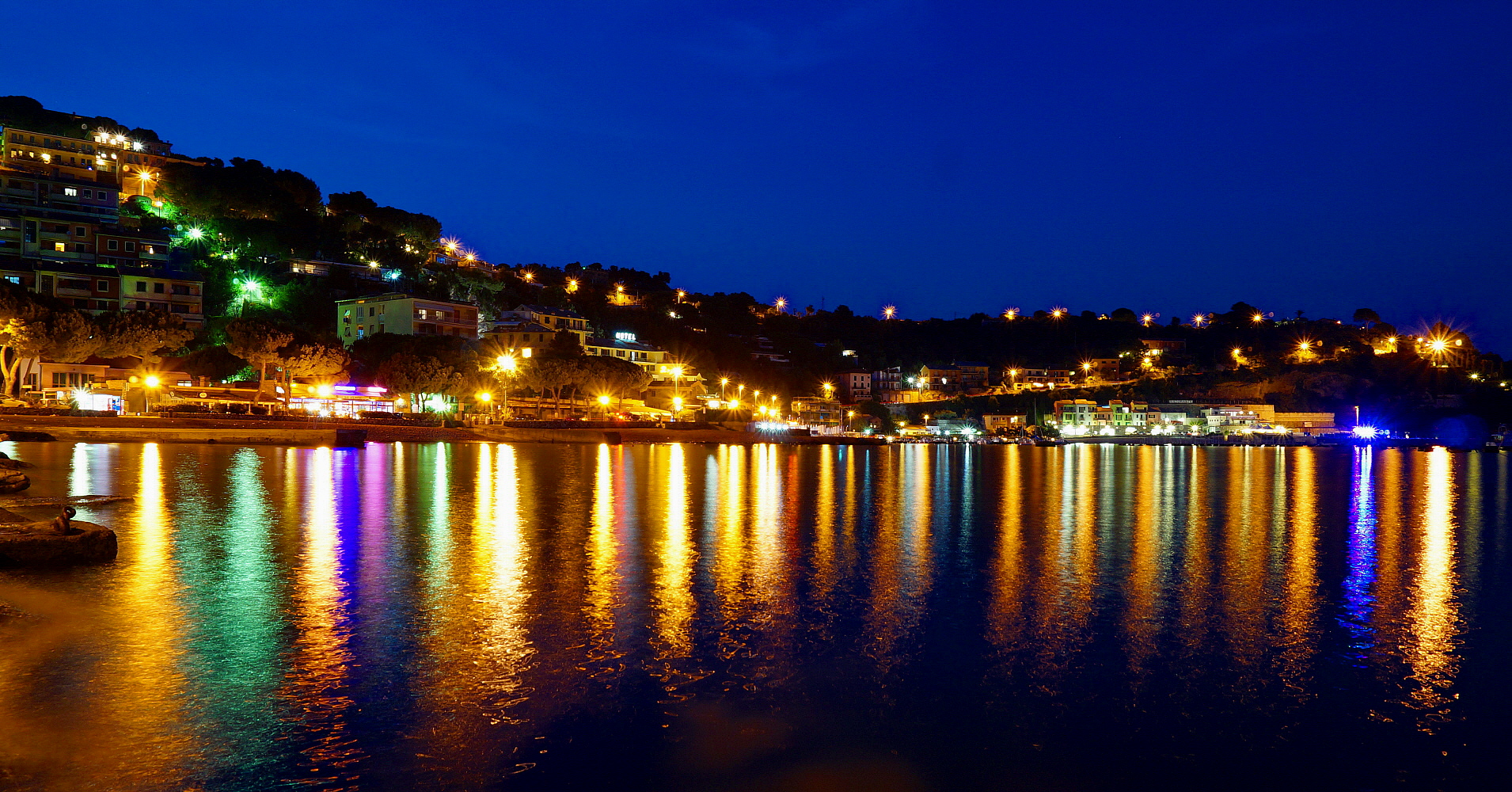 Evening at the Olivo (Portovenere)