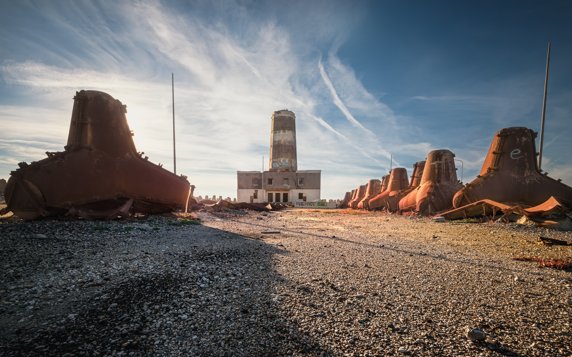 Vecchio faro di Fiumicino