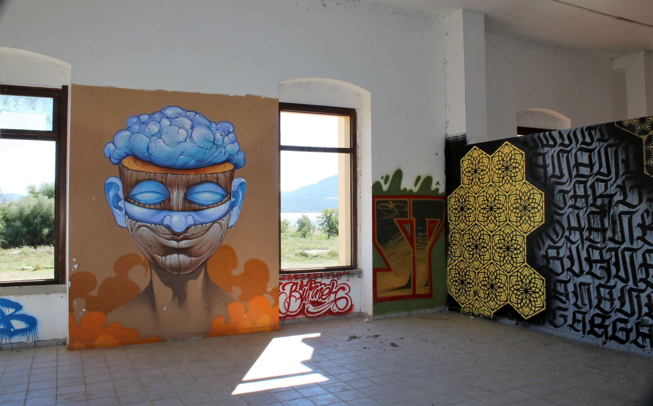 La finestra sul lago