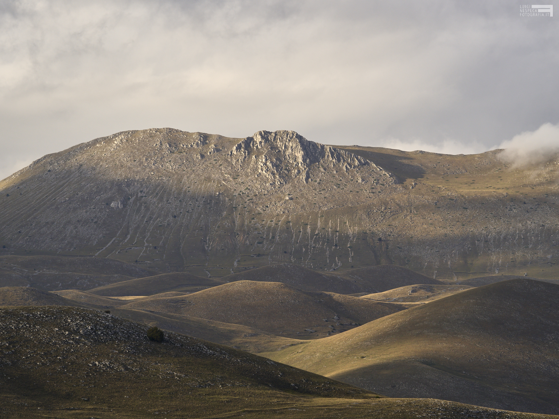 Monte Bolza - autunno
