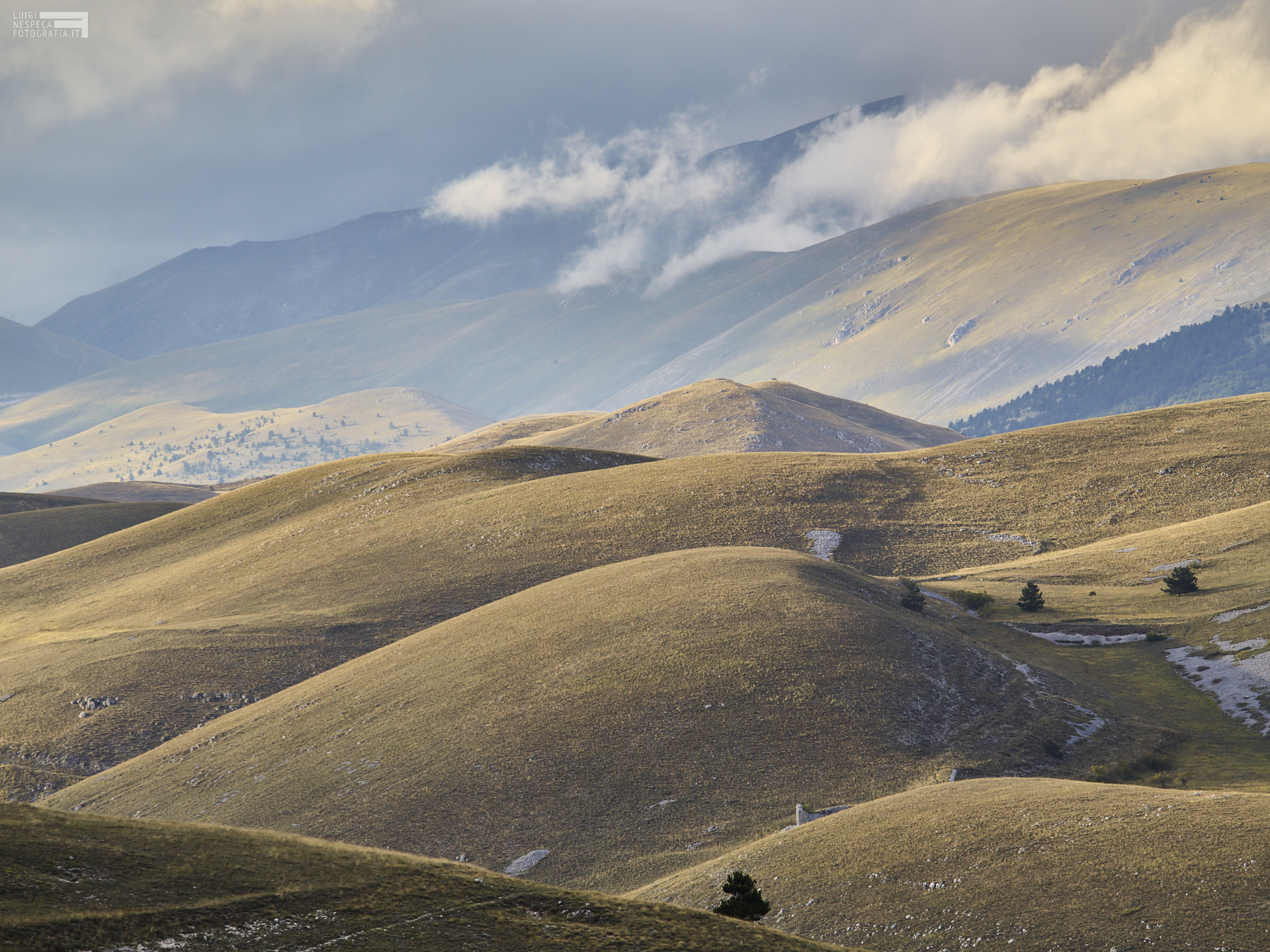 Luci su Campo Imperatore - Rocca Calascio