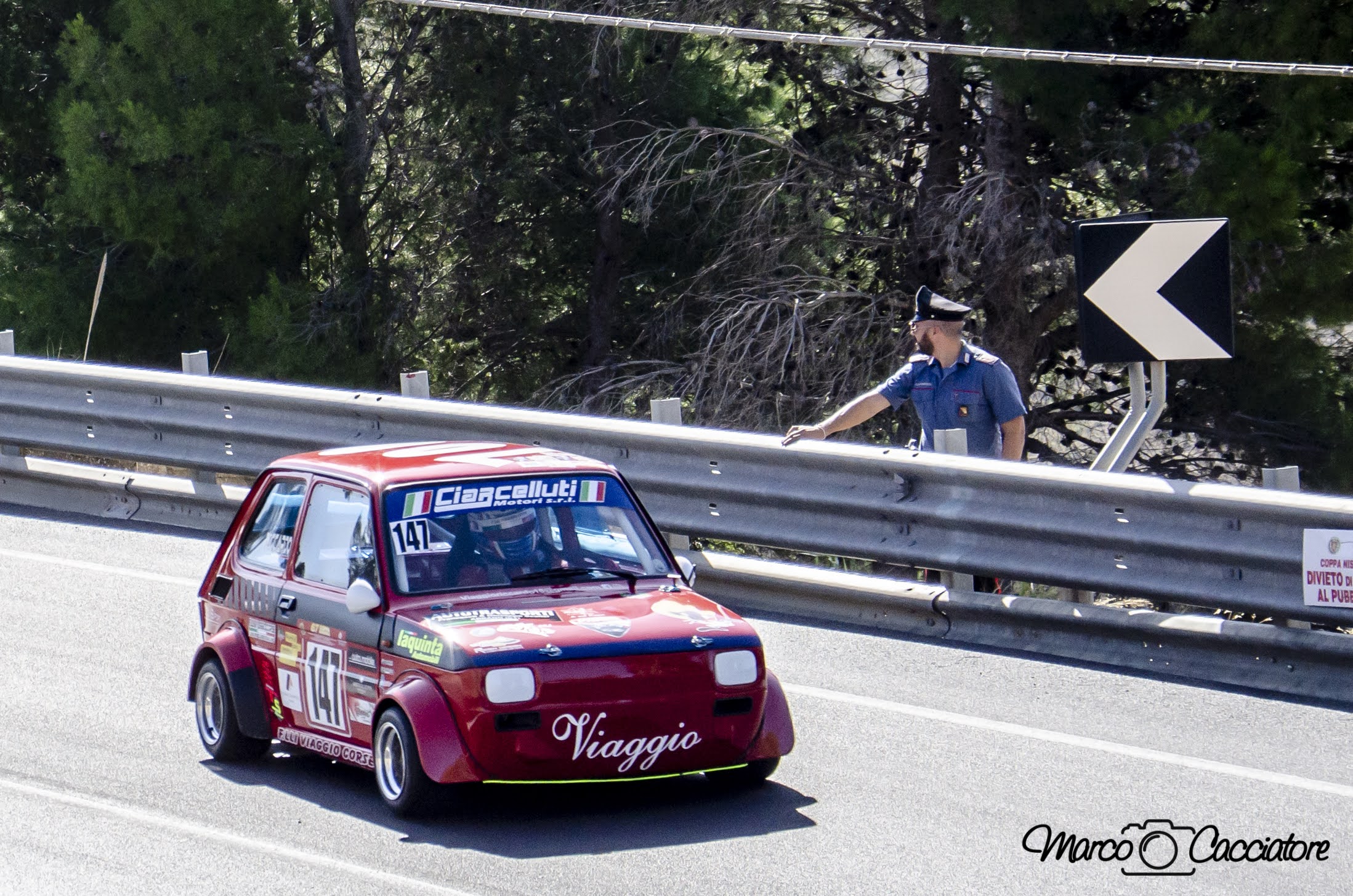 67th Nissena Cup - Sport - Uphill race