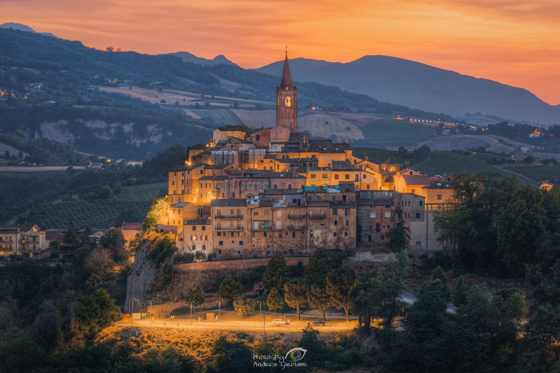 Castignano, the Mont Saint-Michel Italiano - Marche
