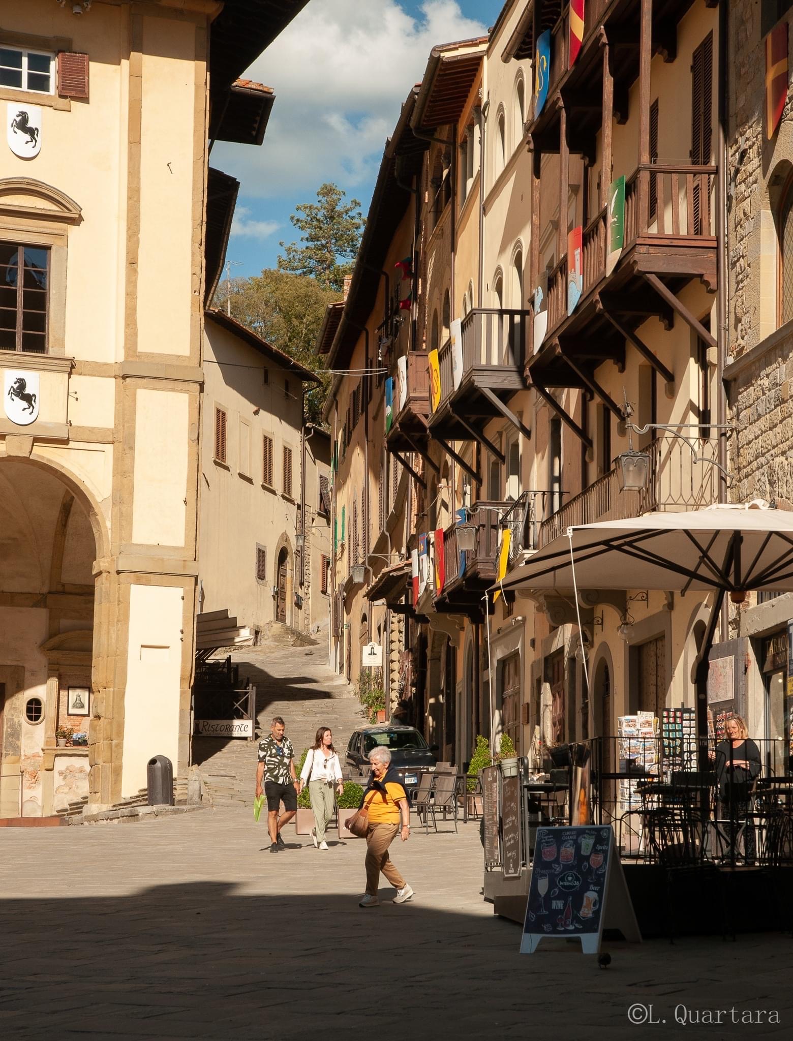 Arezzo piazza grande