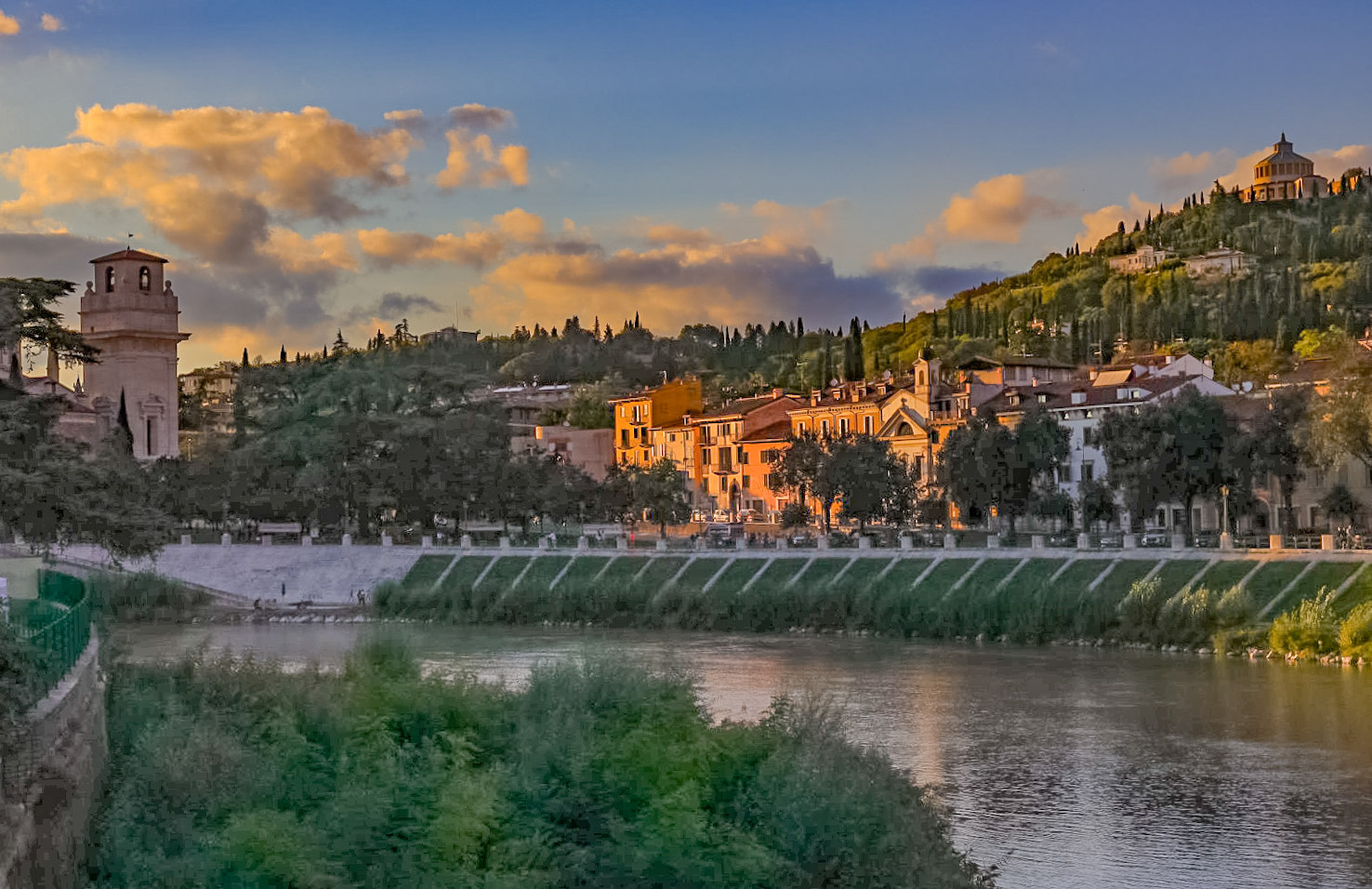Verona: San Giorgio and Castel San Pietro