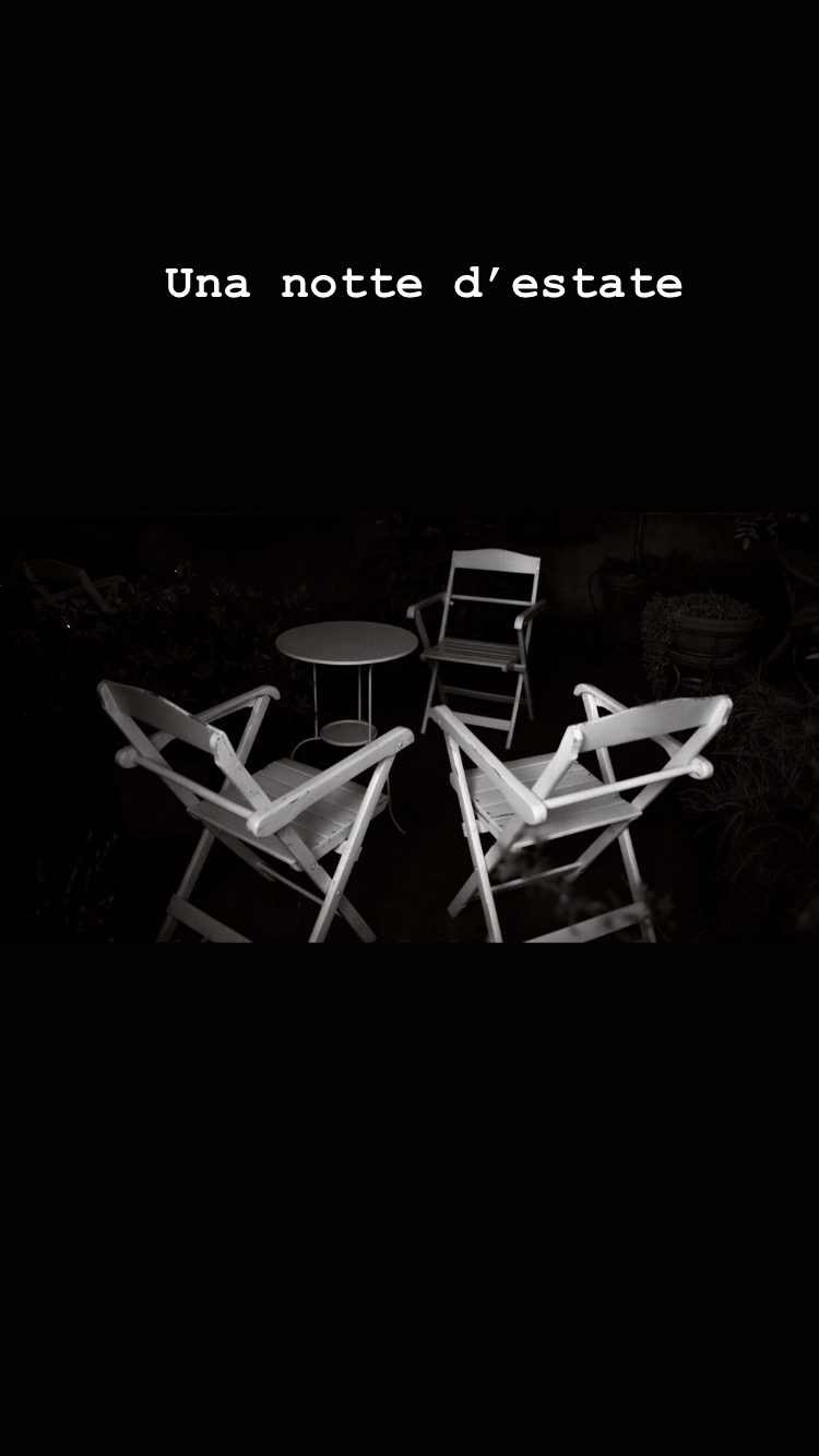 Una notte d estate