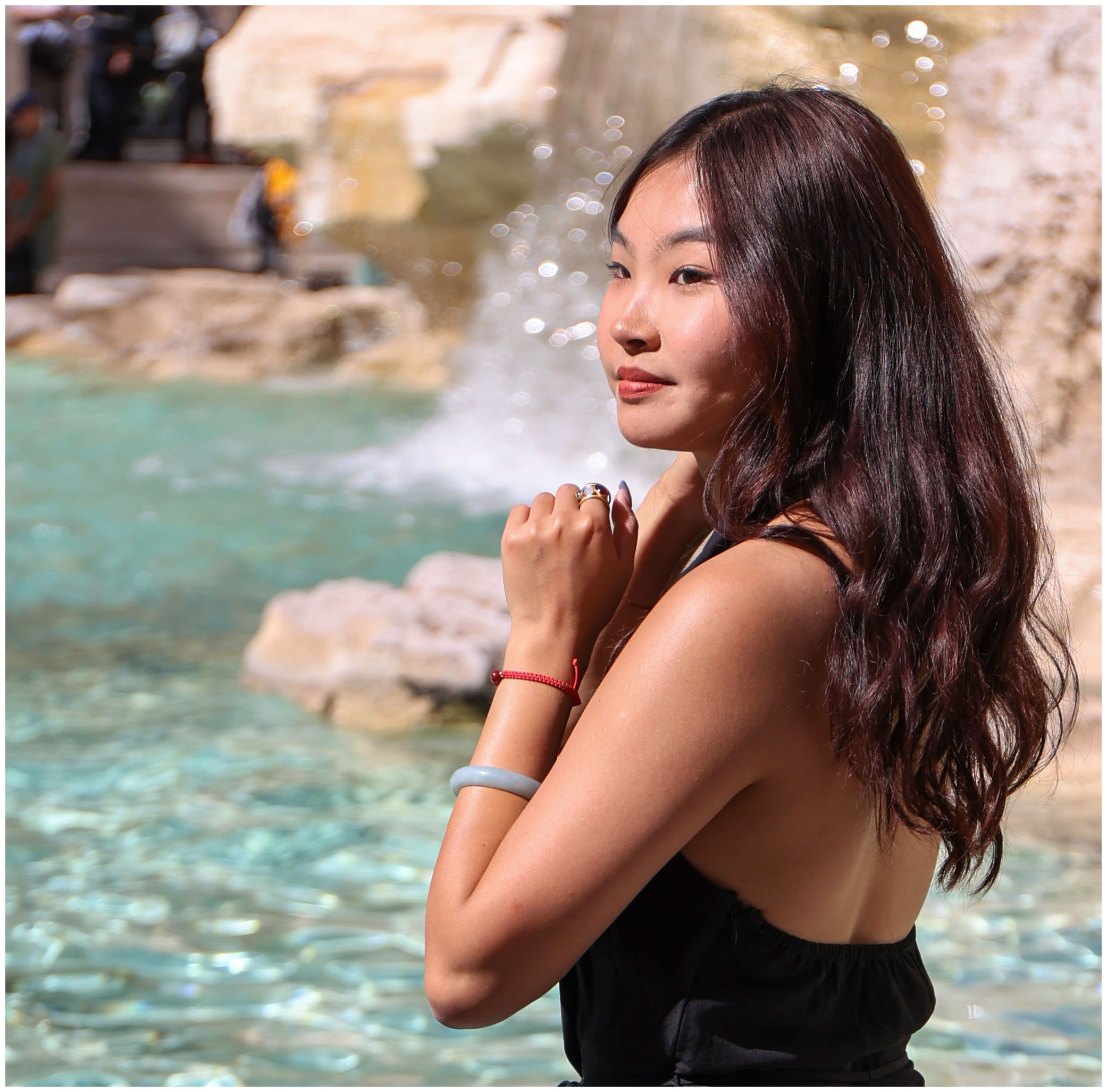 Beautiful oriental girl