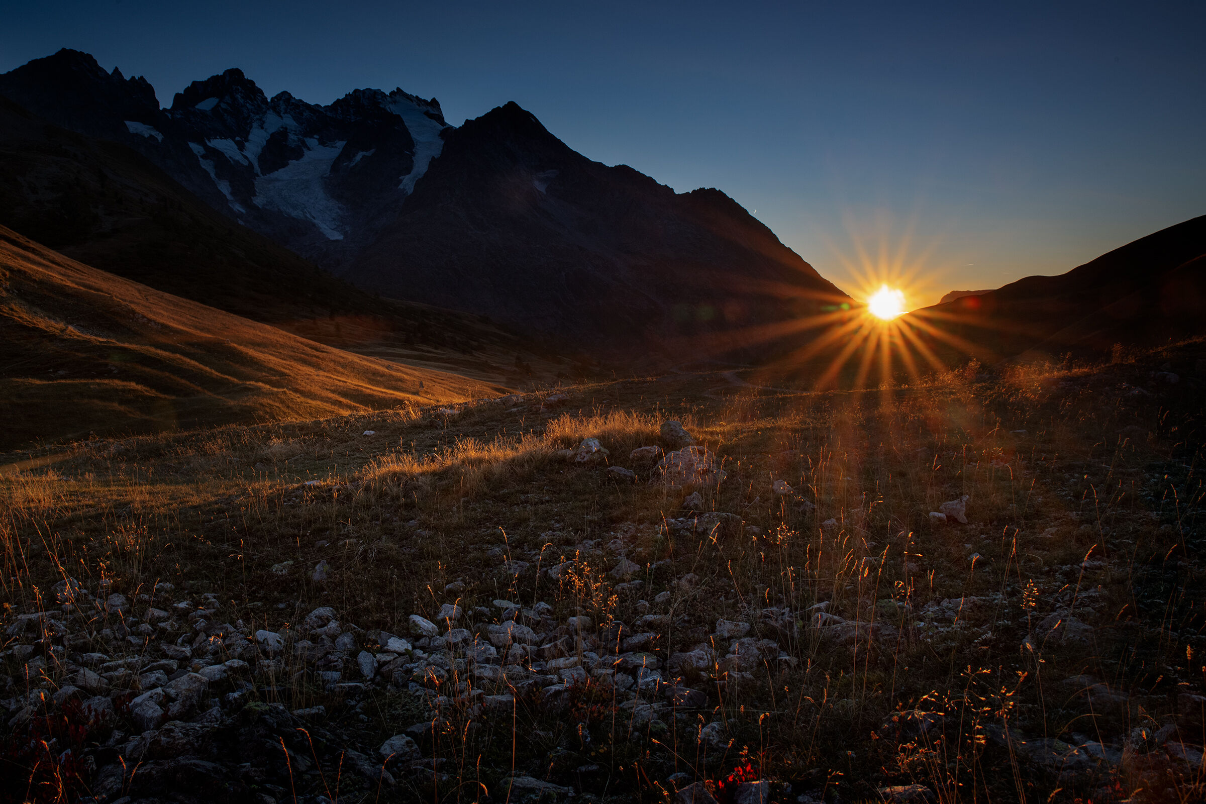 The magical moment of dawn