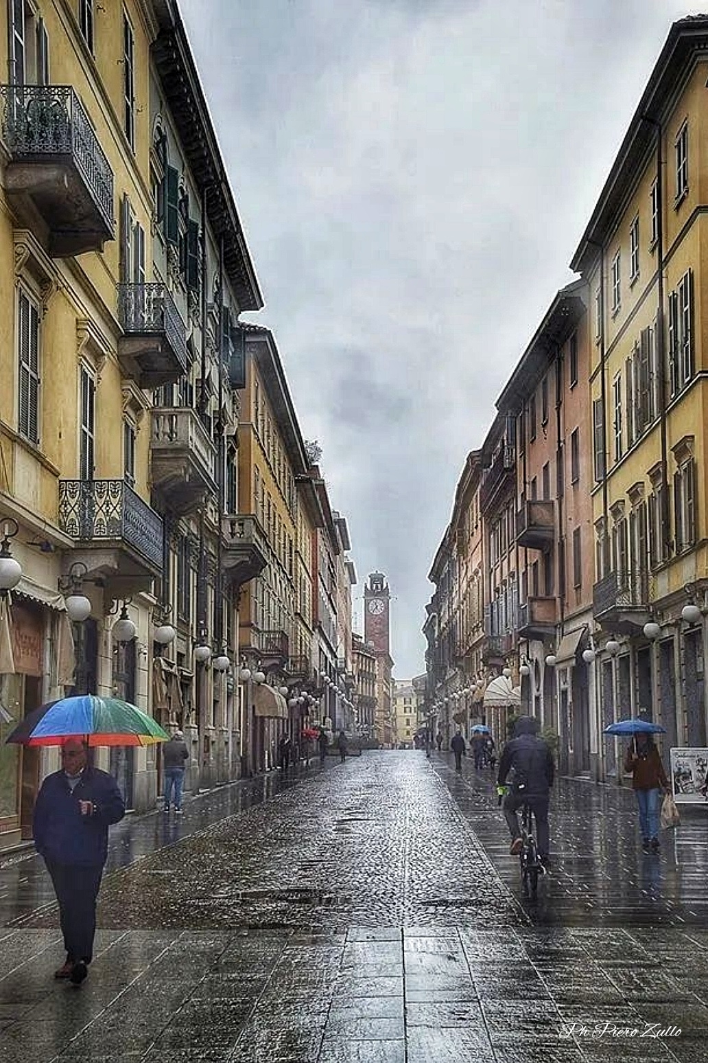 Pioggerellina autunnale.