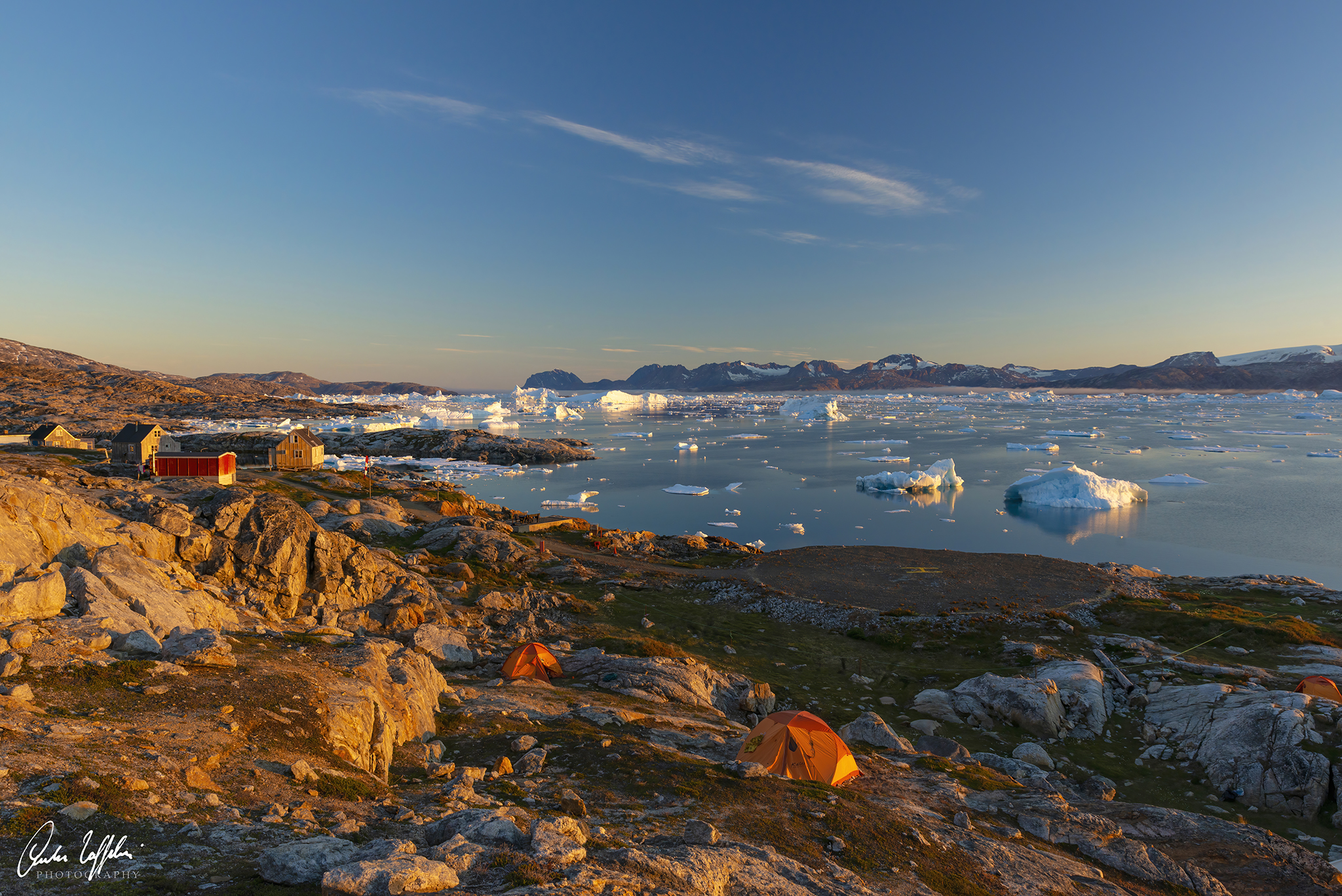 Campo in Groenlandia