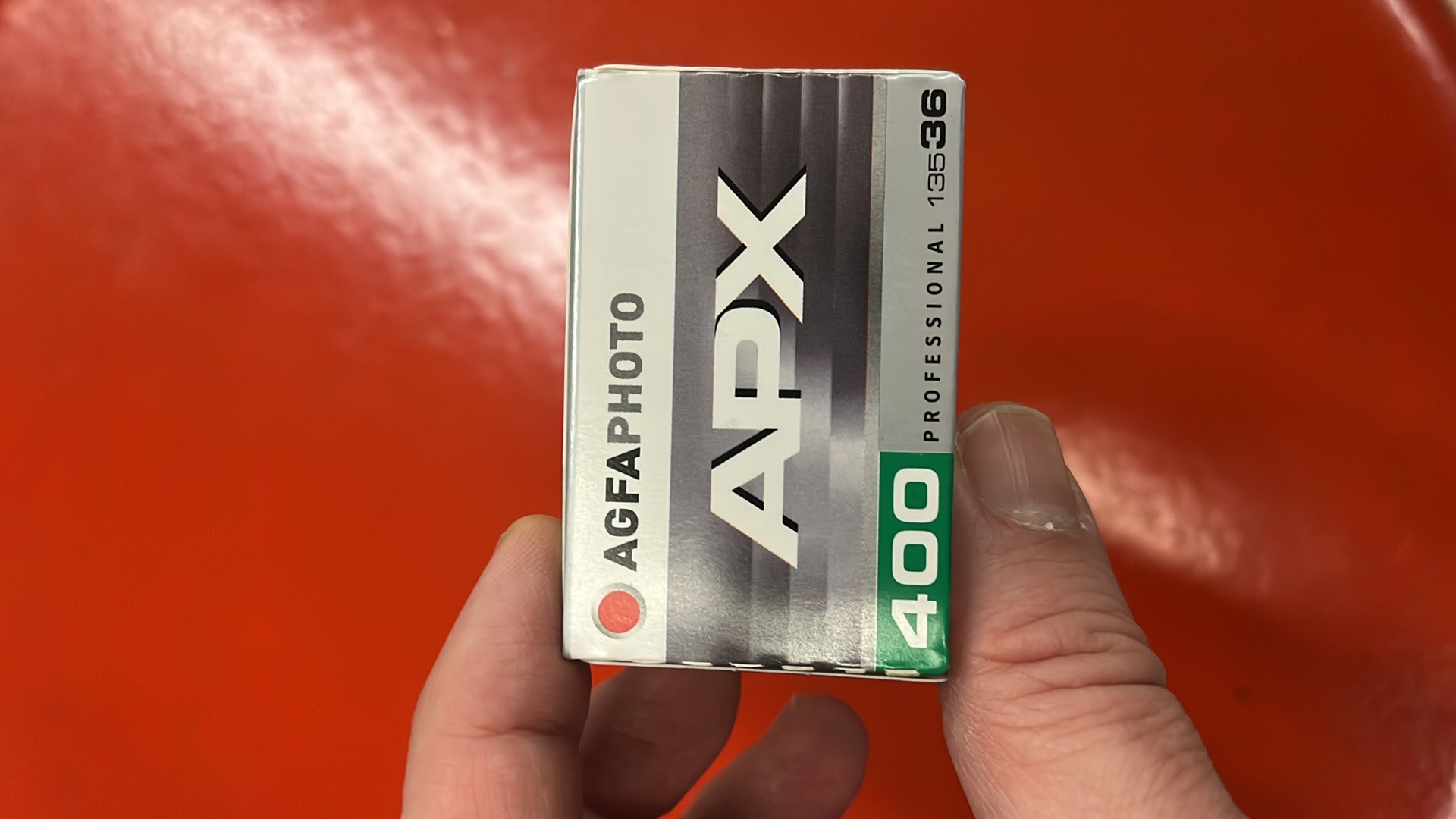 Agfa photo apx 400 per Naomi