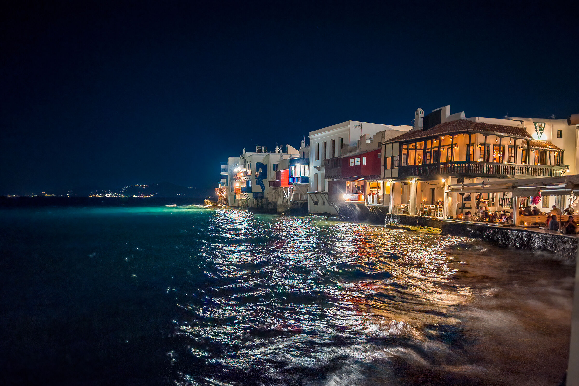 Le Notti di Mykonos (other side)