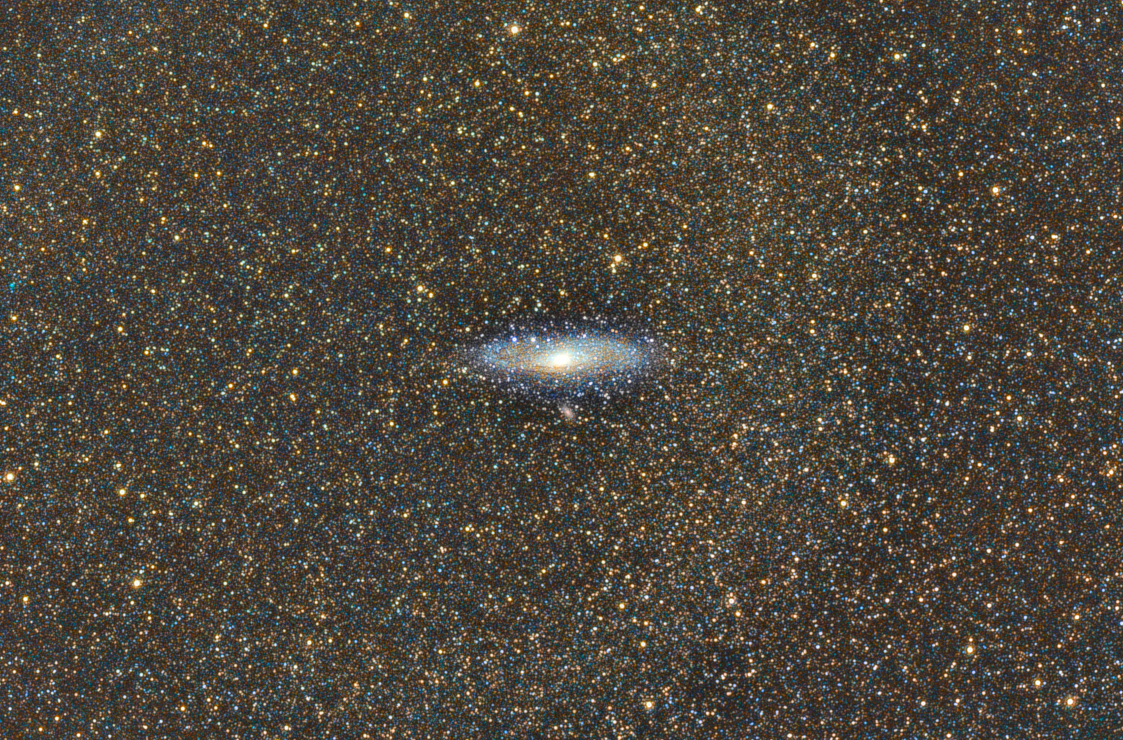 Largo campo su Andromeda
