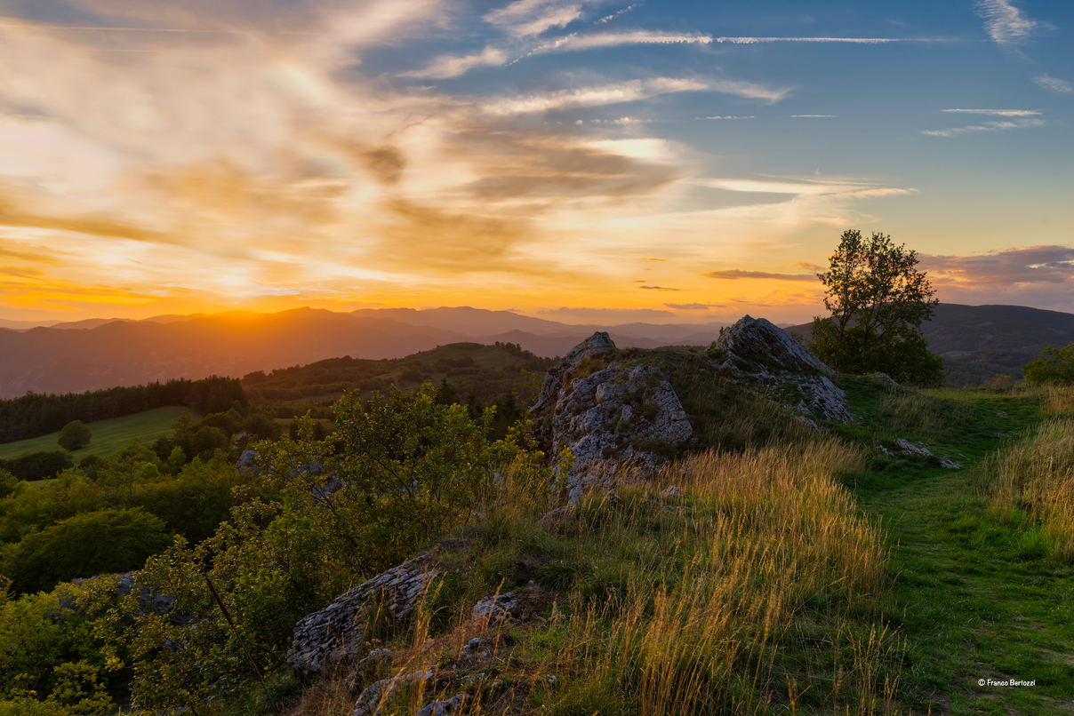 I Sassoni, Monte Fumaiolo