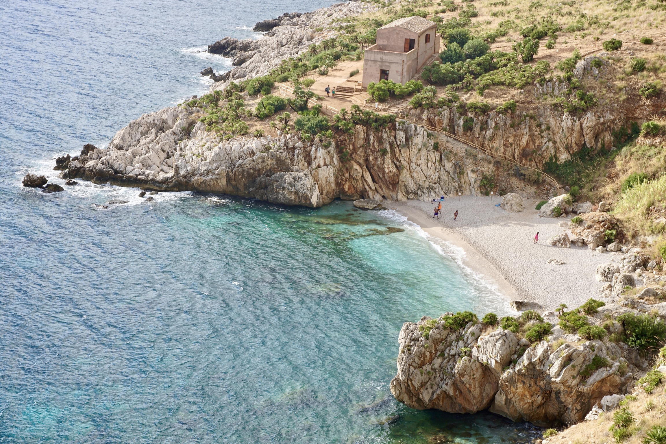 Cala Tonnarella dell'Uzzo