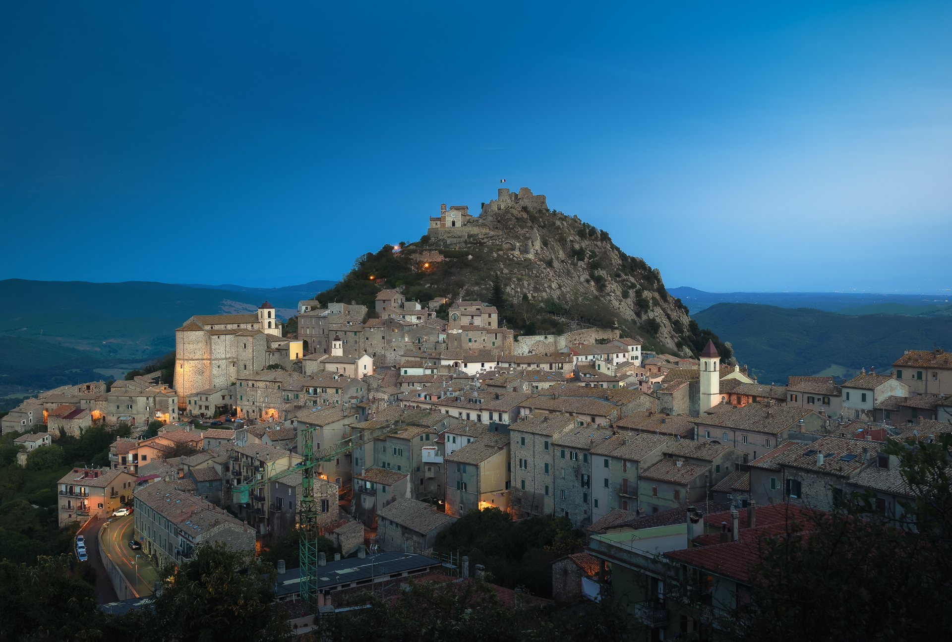 Tolfa e Rocca dei Frangipani