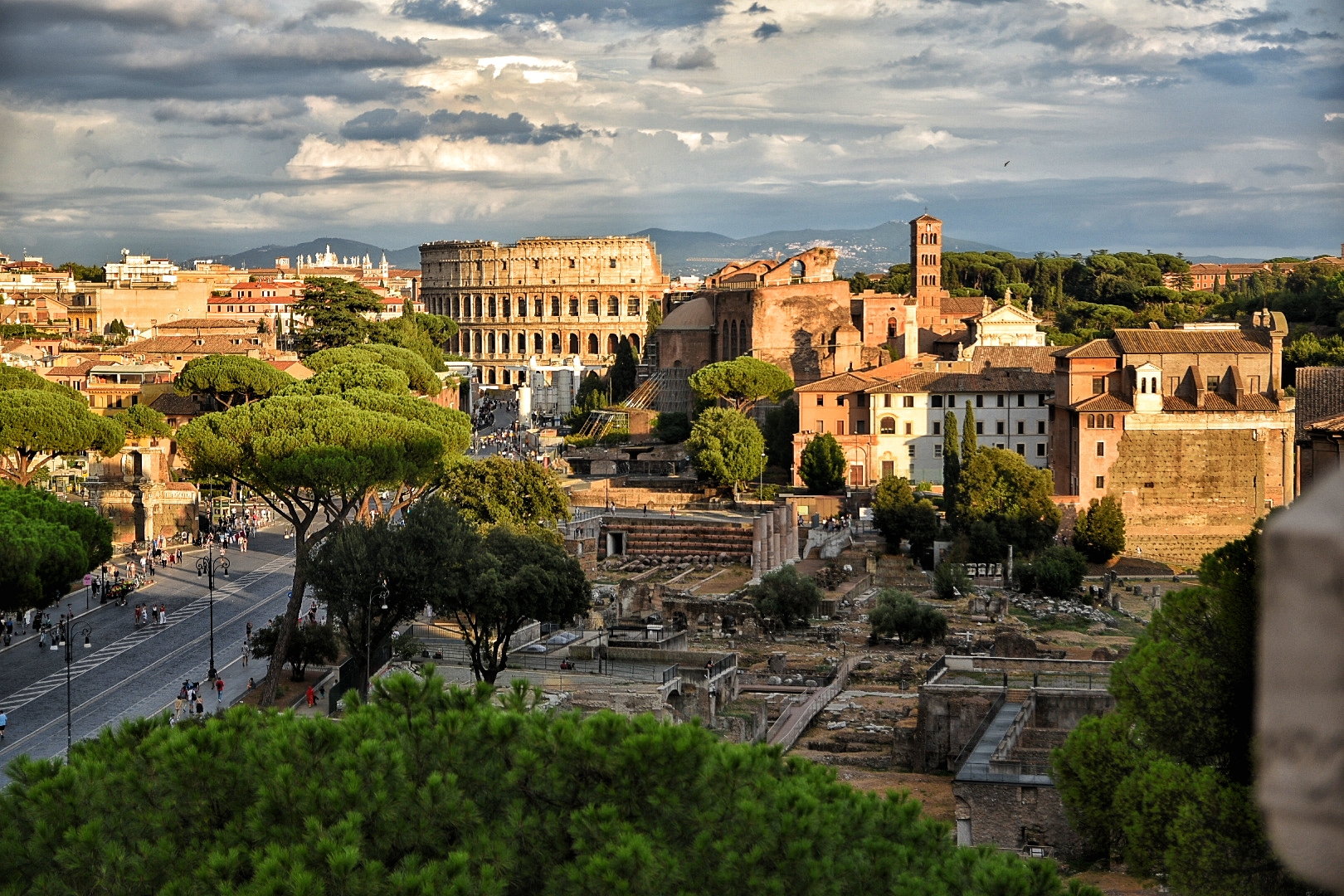 Il centro del mondo