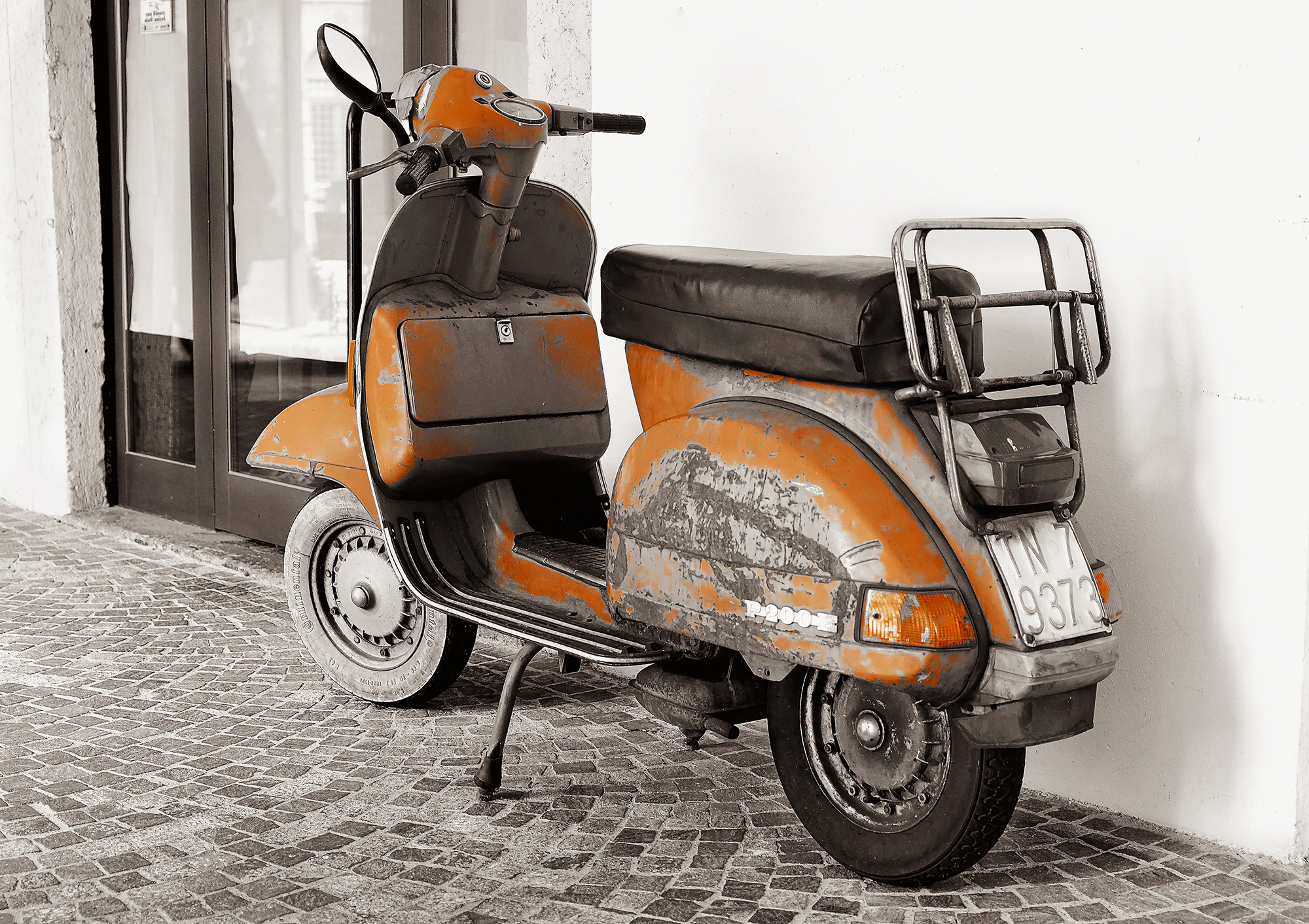New Vespa