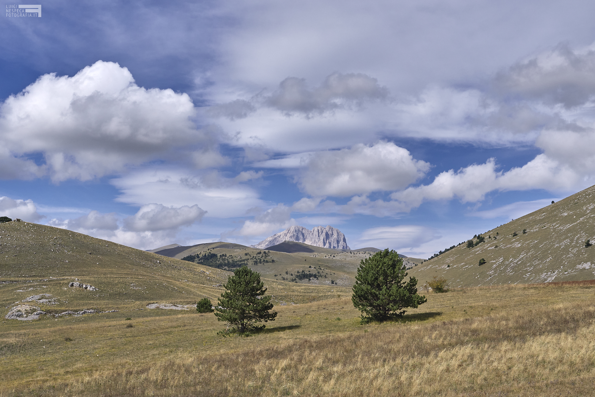 Nuvole su Campo Imperatore - Gran Sasso
