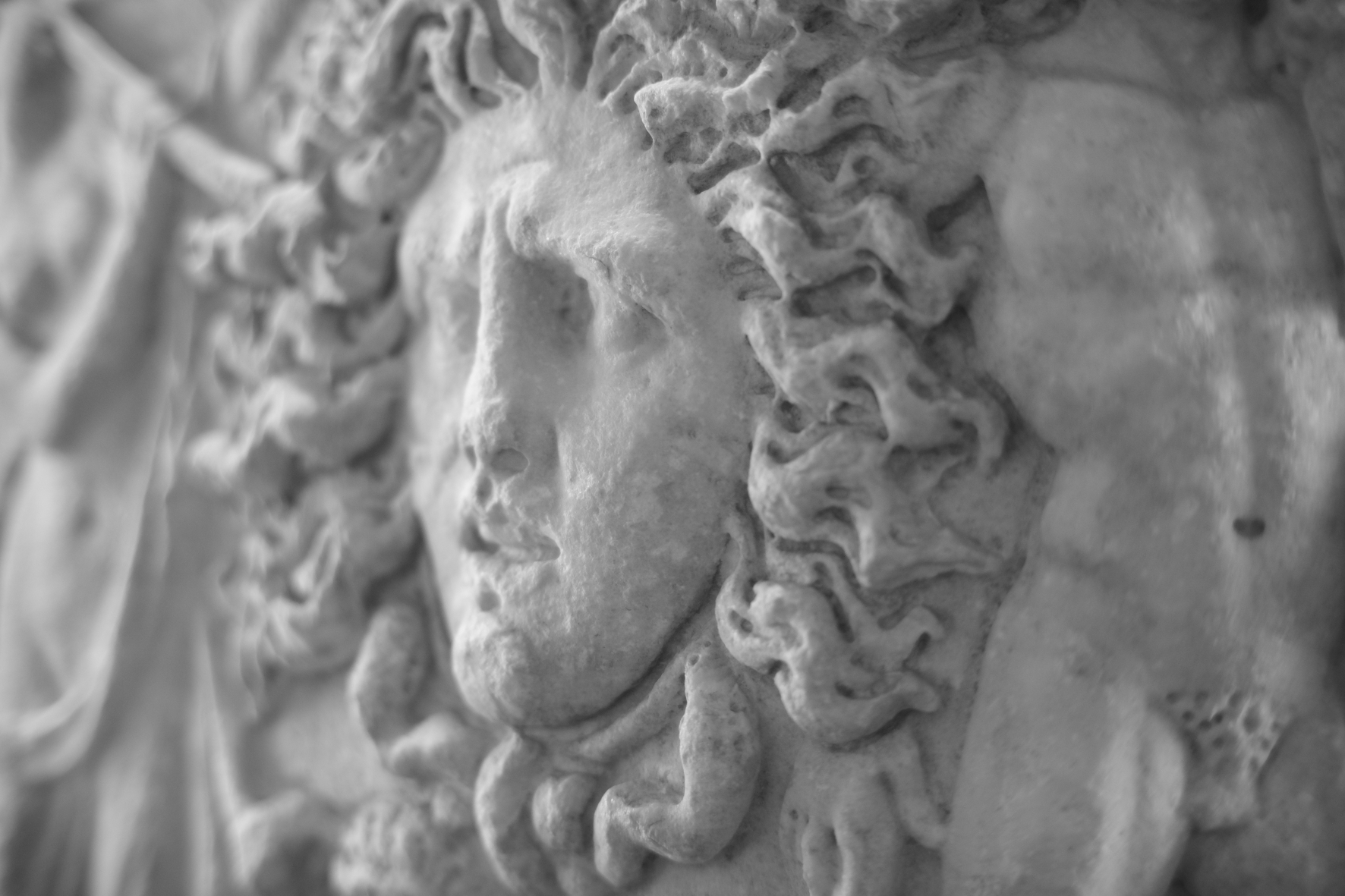 Face of.... marble