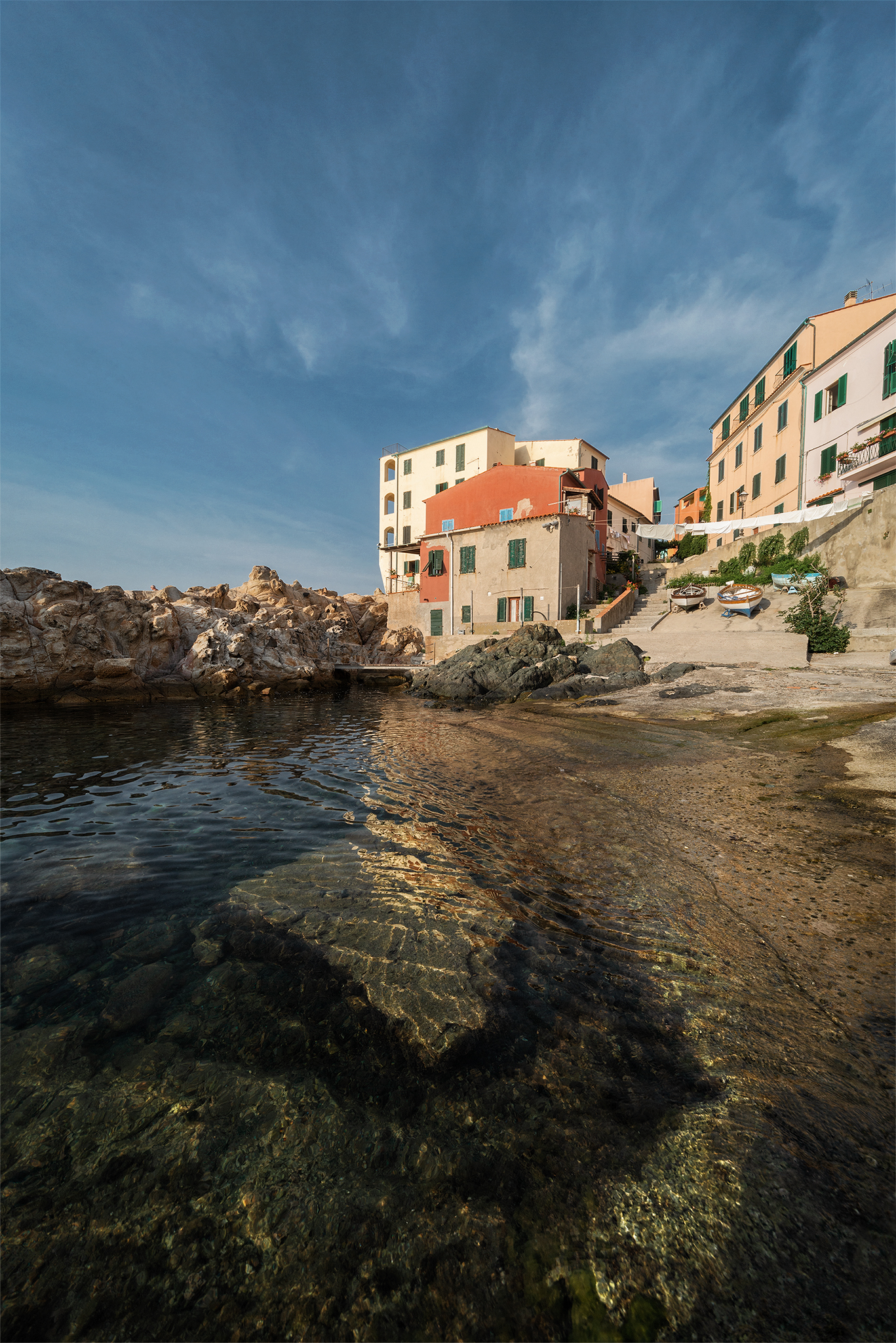 Borgo al Cotone, Marciana Marina