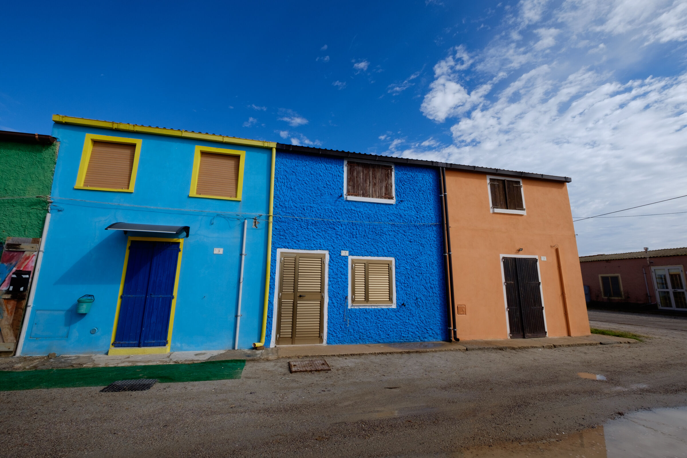 glimpse of Marceddì