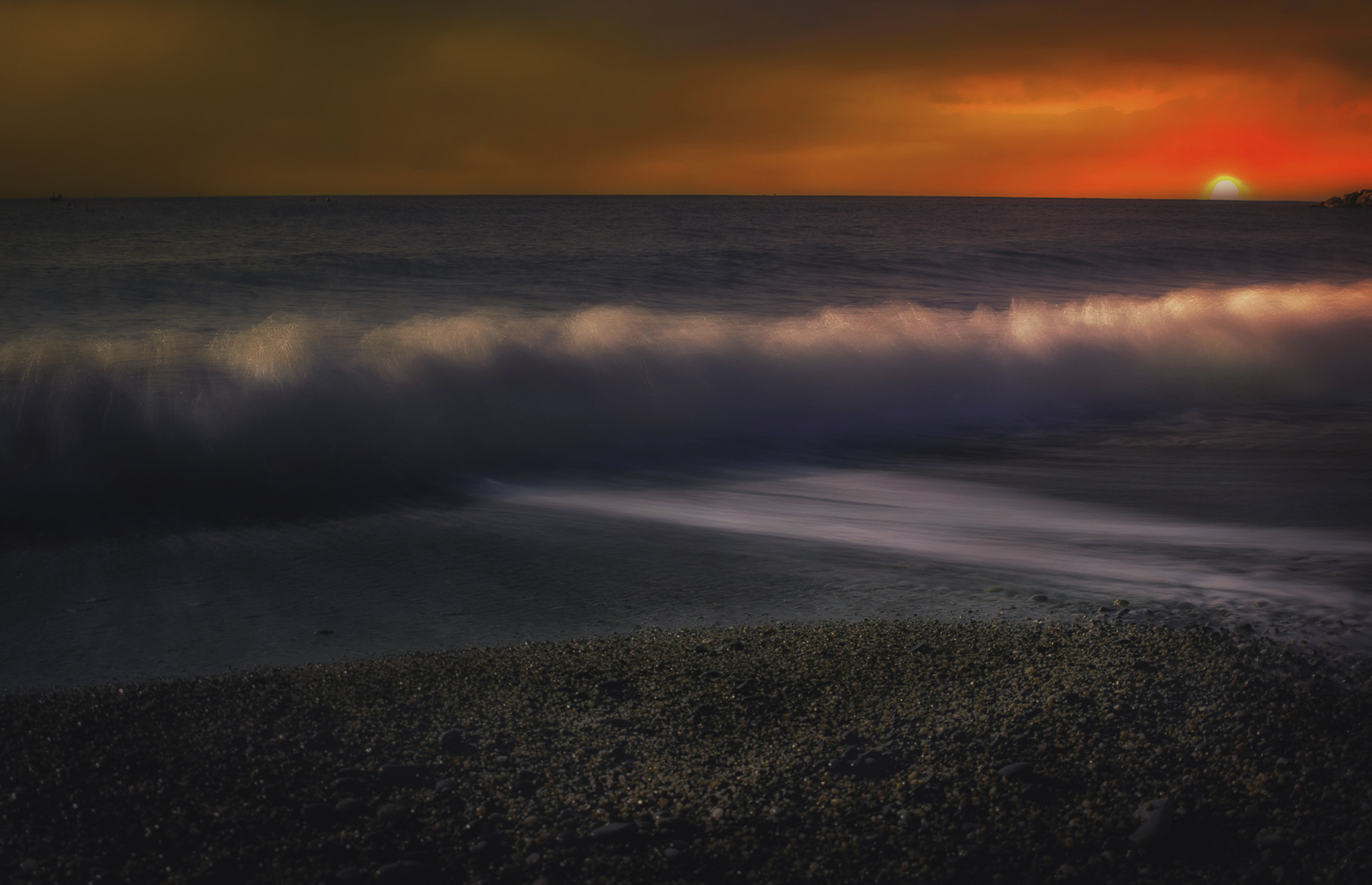 Sunset boulevard...my dark mood