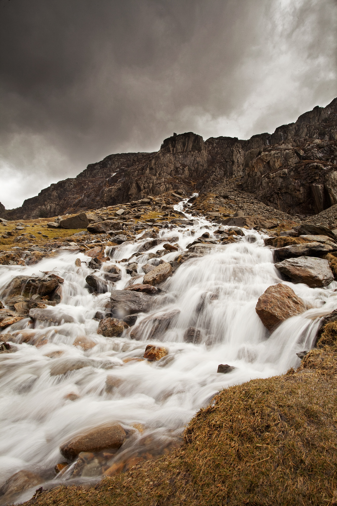 Rain in Snowdonia