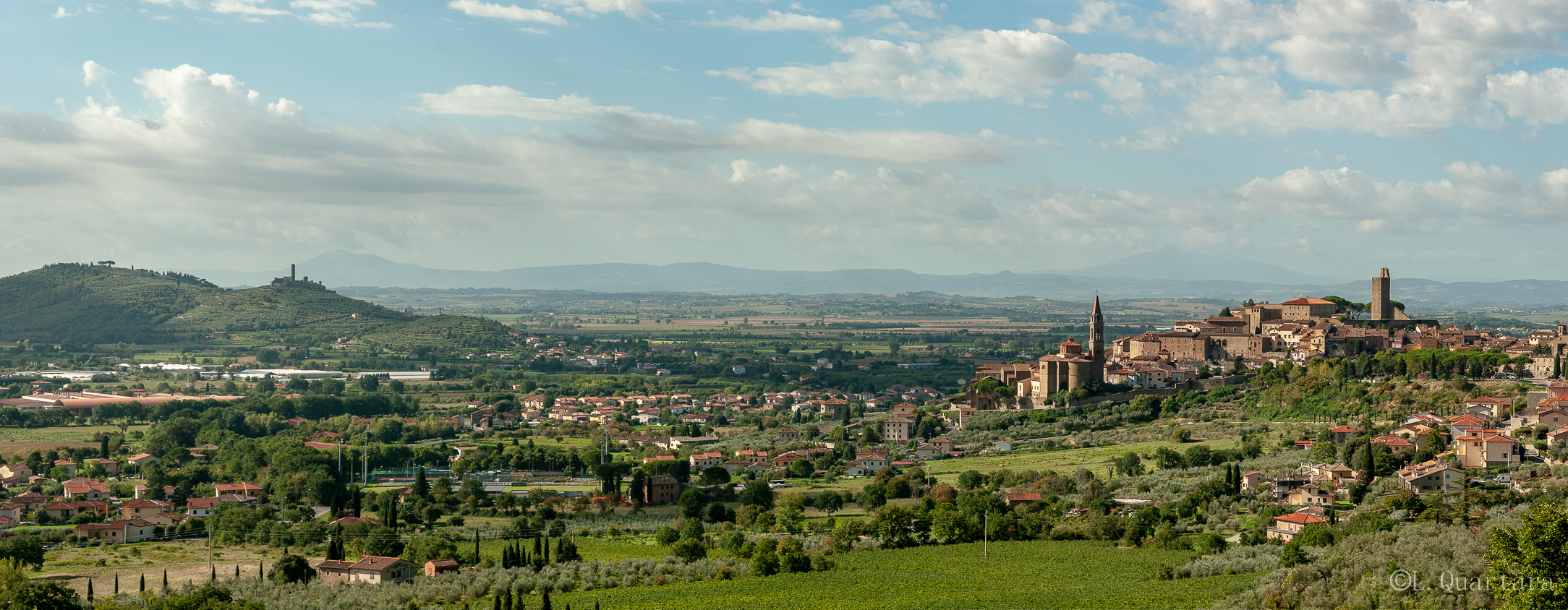 panorama toscano