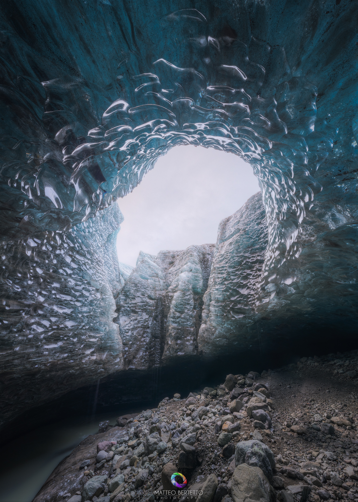 Ice Cave from Iceland