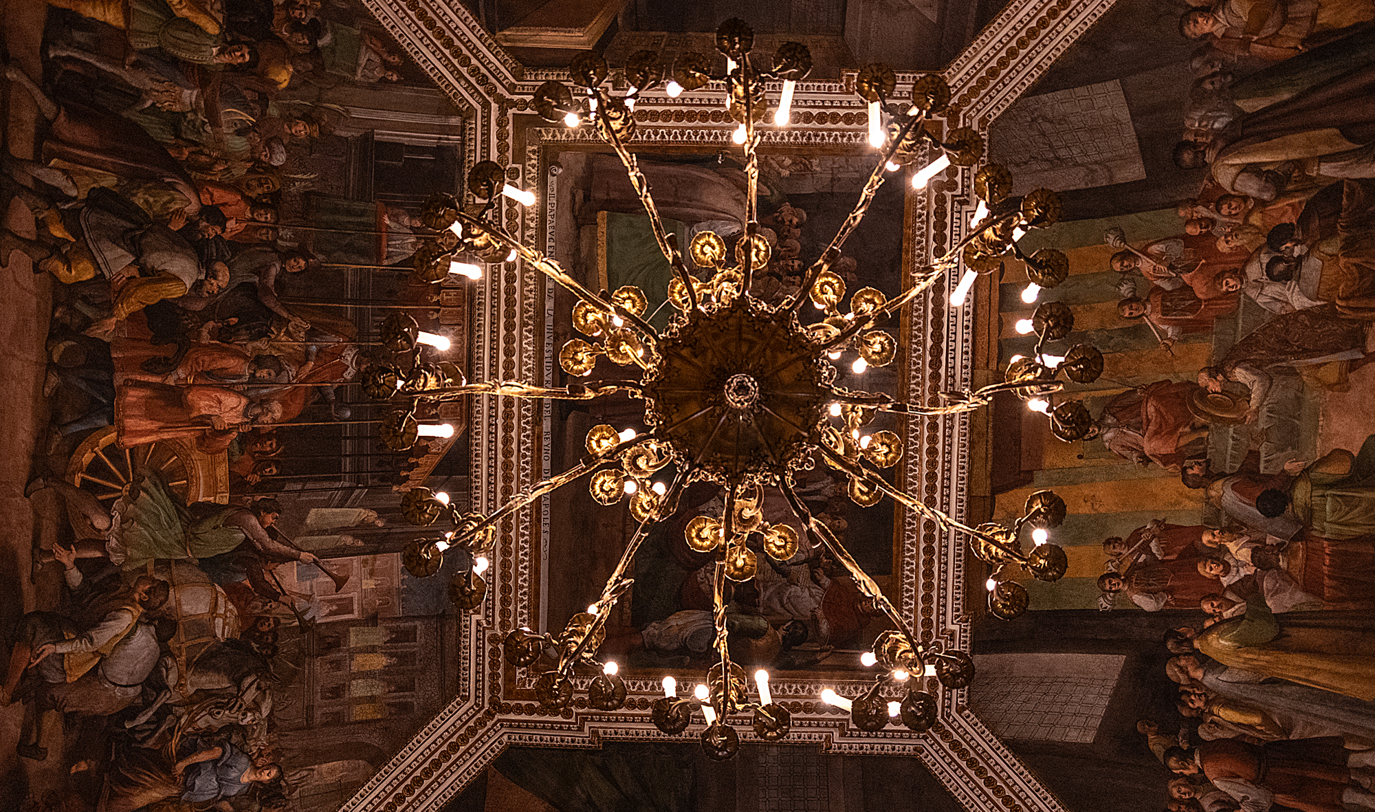 In the Royal Palace of Naples